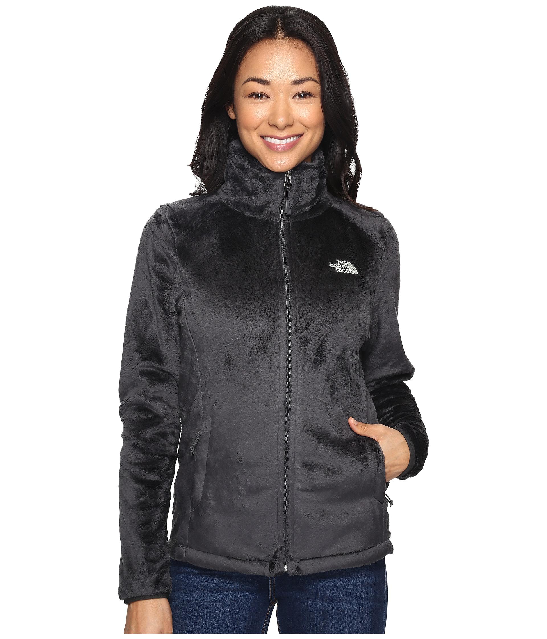 The north face Osito 2 Jacket in Gray | Lyst