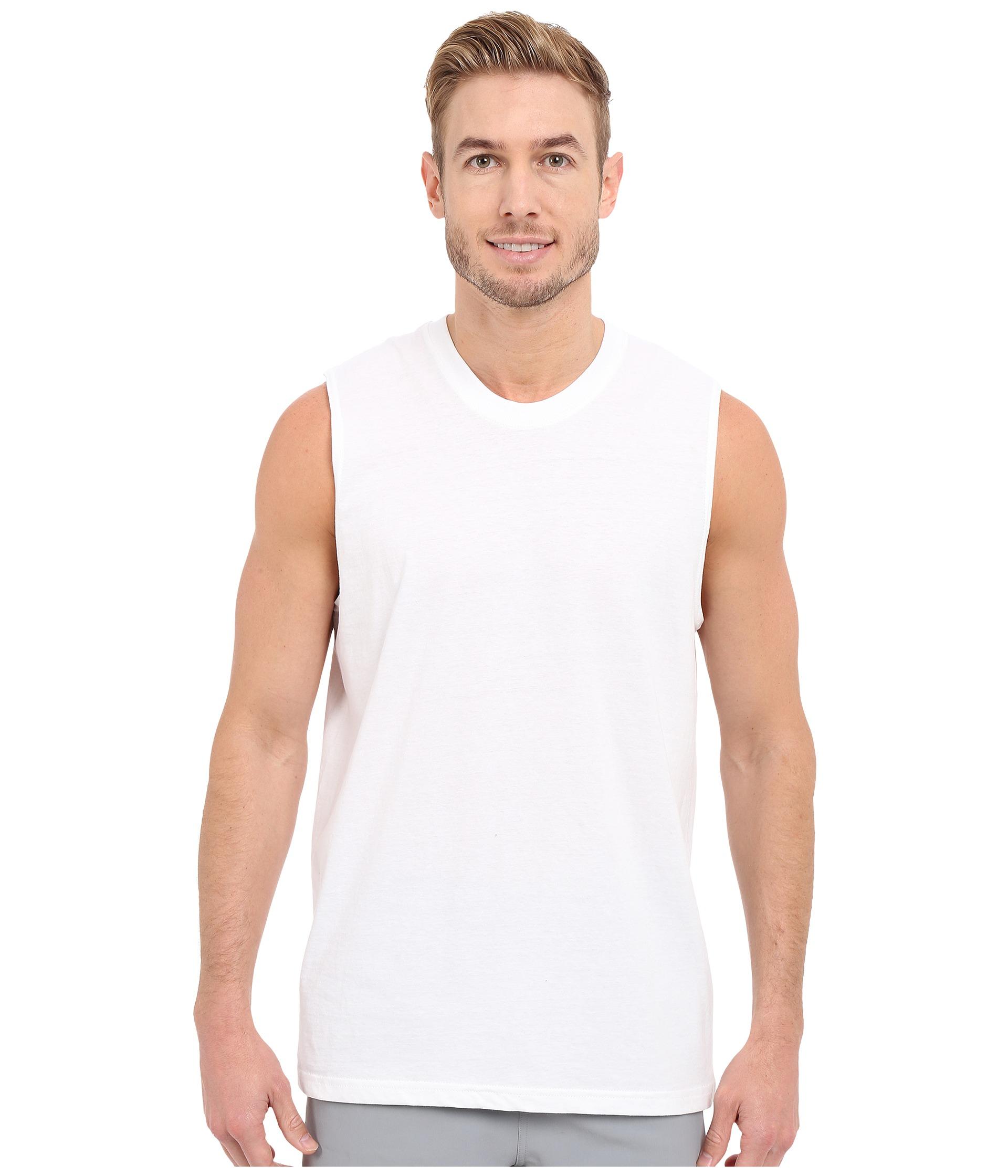 Adidas originals Athletic Comfort 3-pack Muscle Tee in White for Men | Lyst