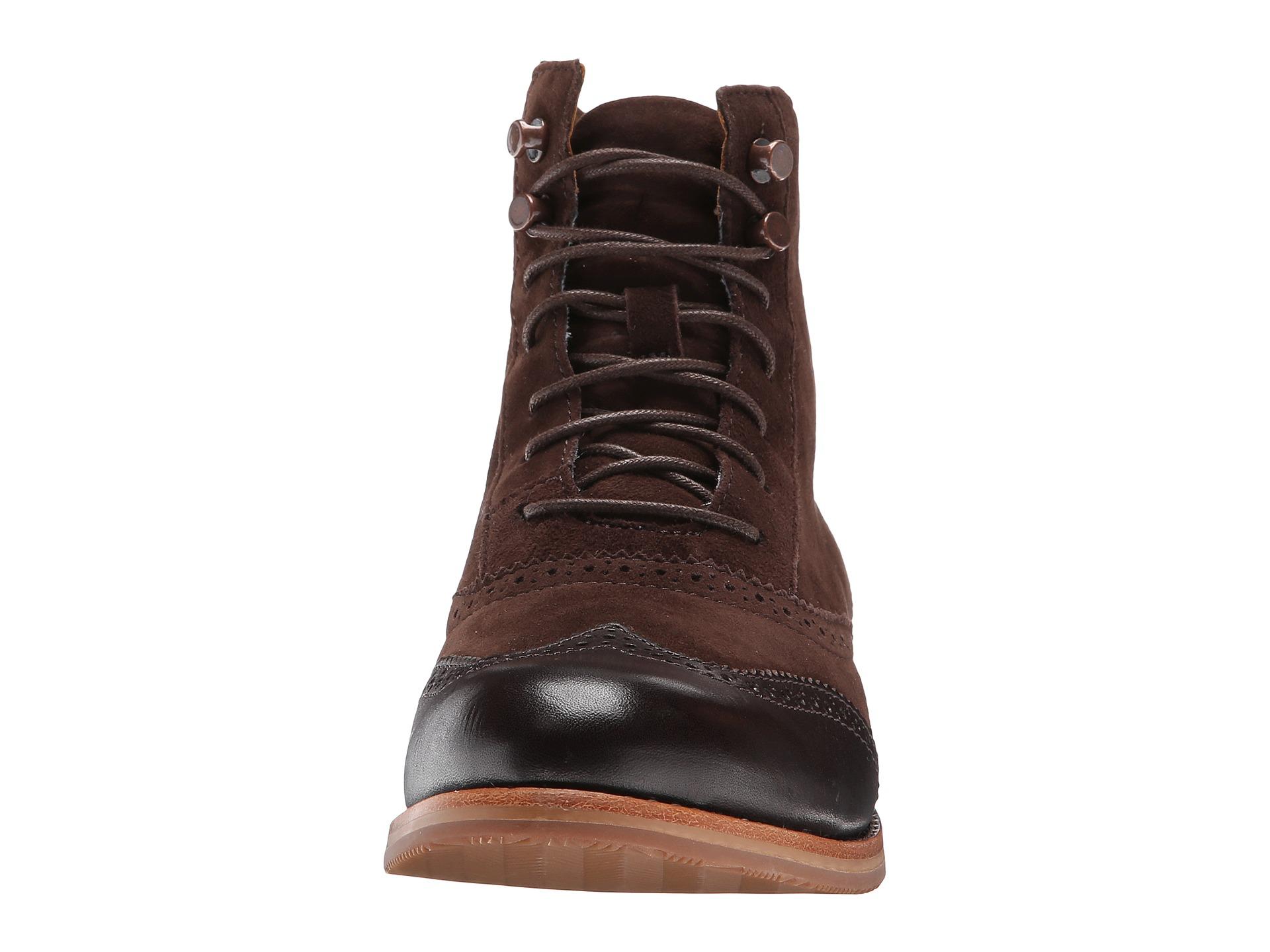 Lyst - Sebago Claremont Boot in Brown