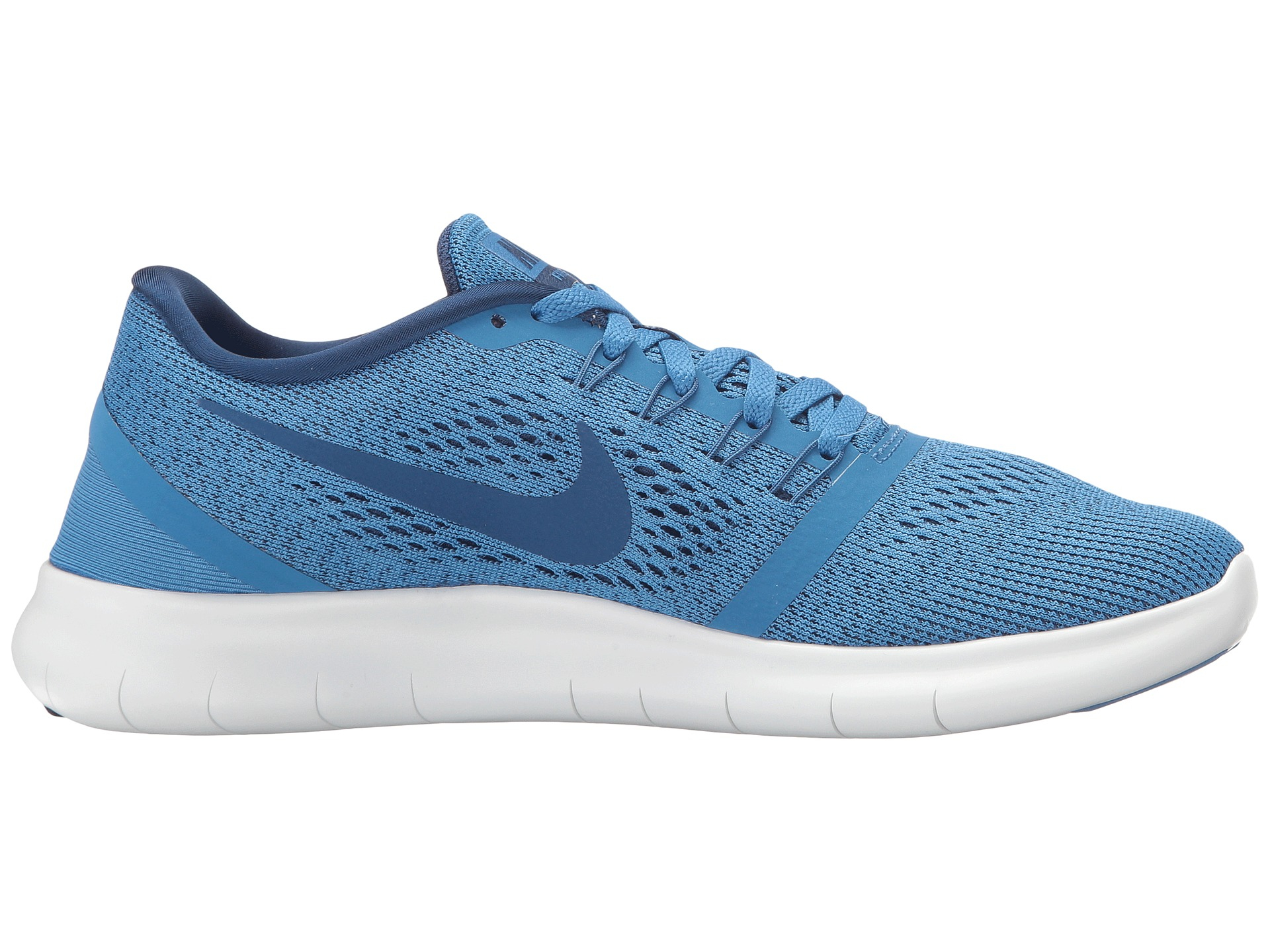 nike free rn mens blue