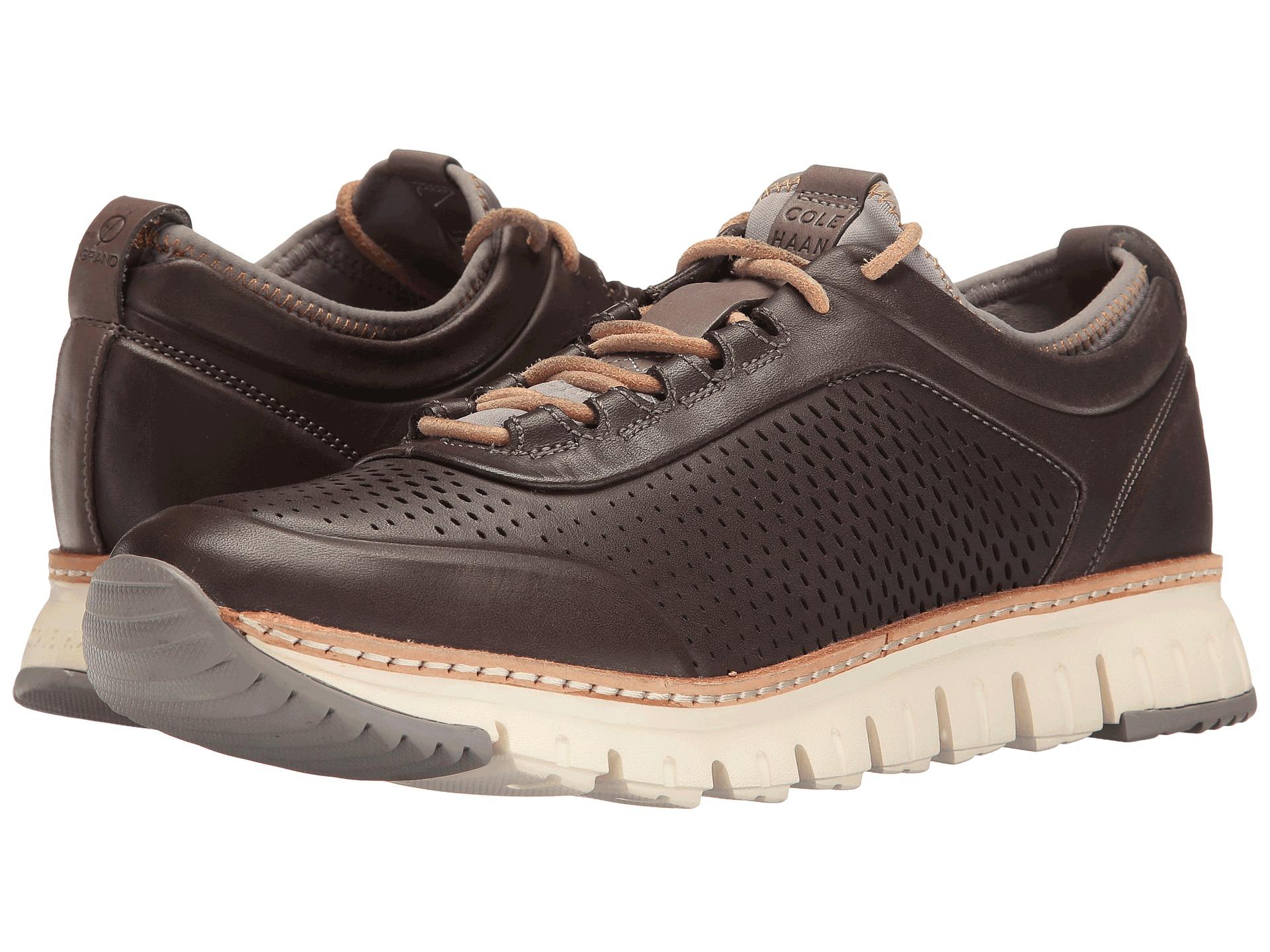Cole haan Zerogrand Perforated Sneakers for Men | Lyst