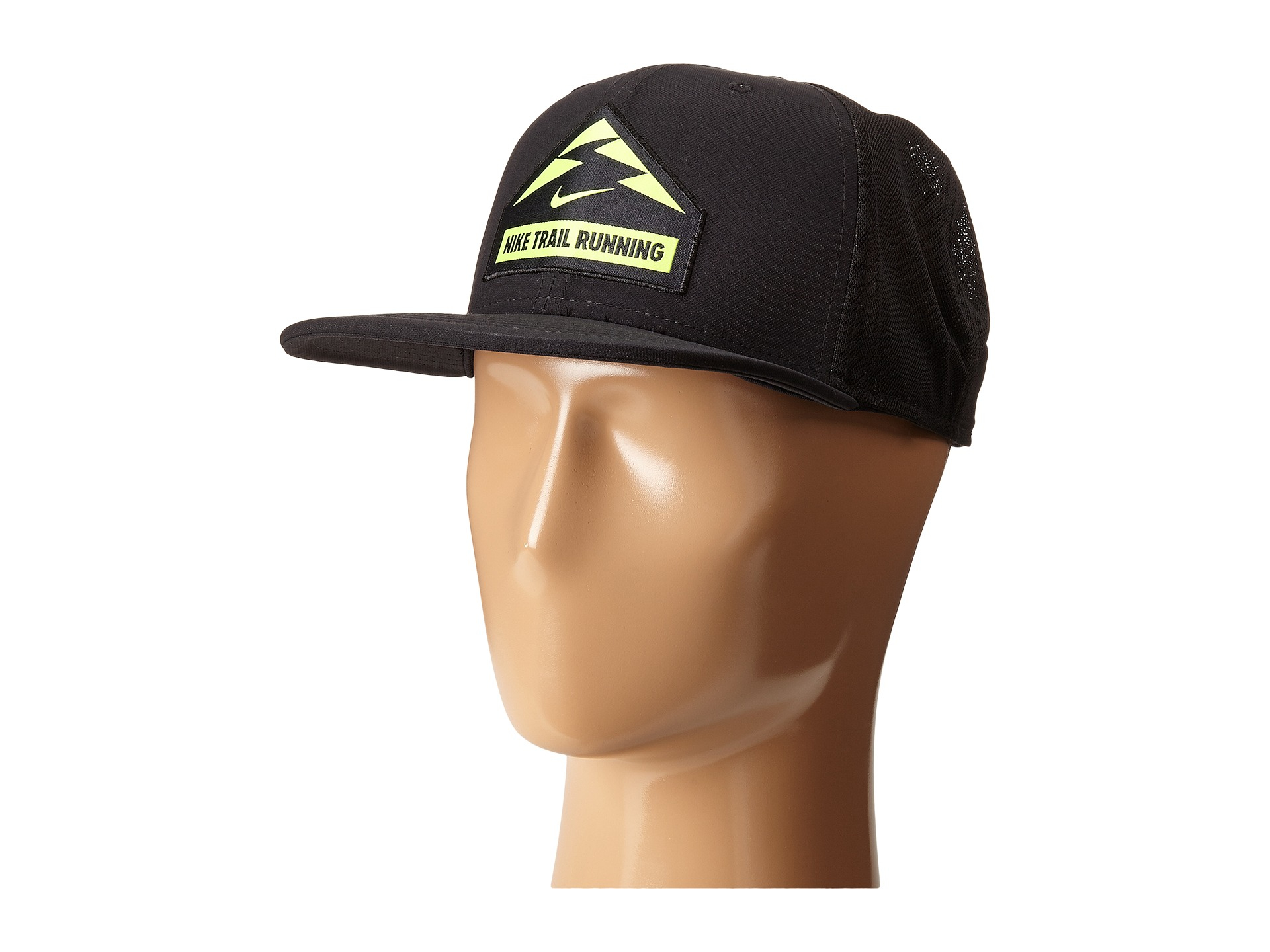 Lyst Nike Trail Run Trucker Hat in Black for Men