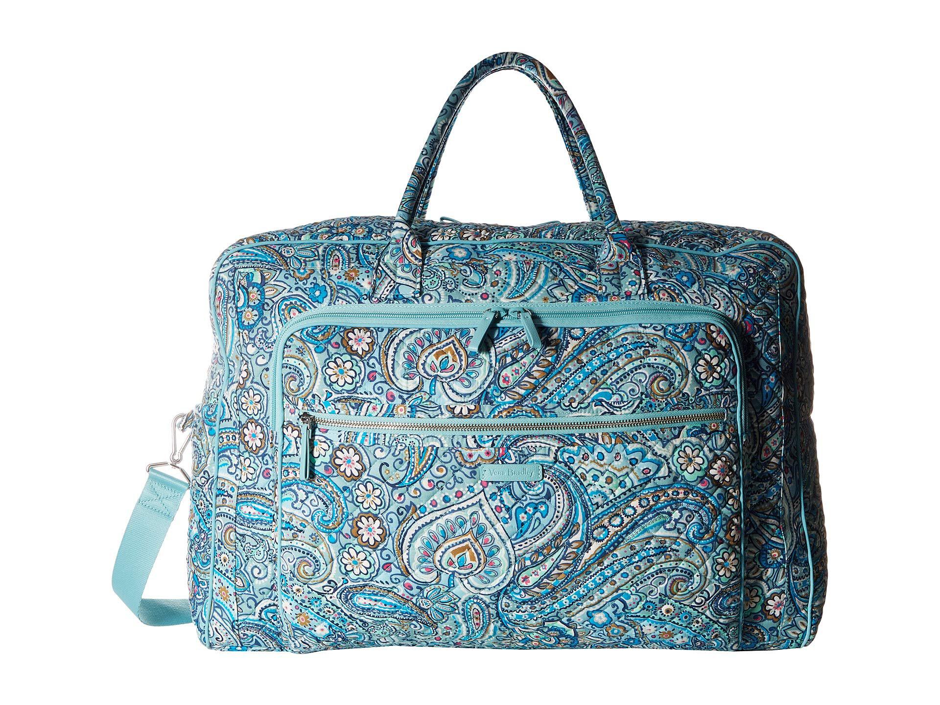 vera bradley large weekender