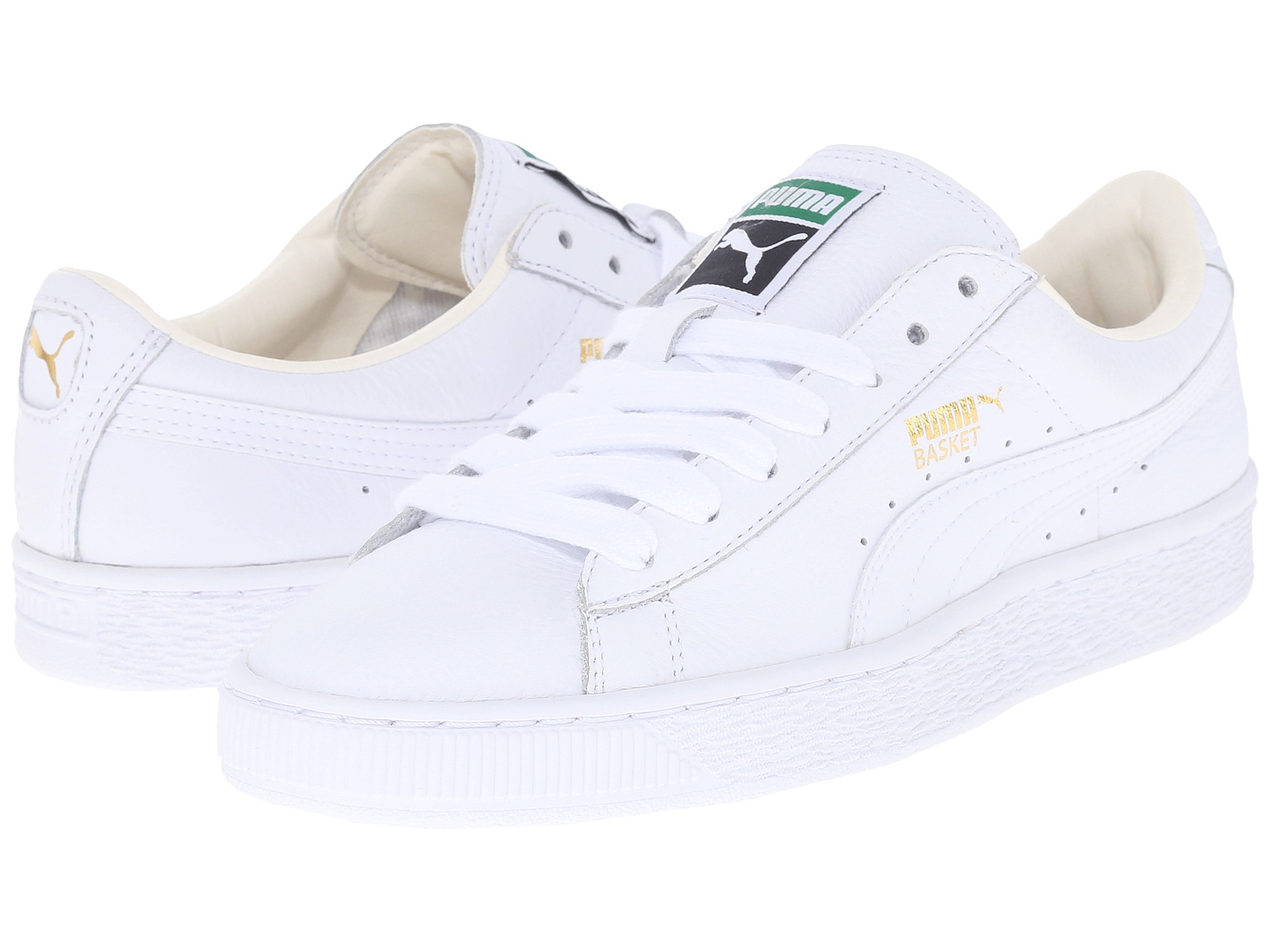 Puma Basket Classic Lfs in White | Lyst