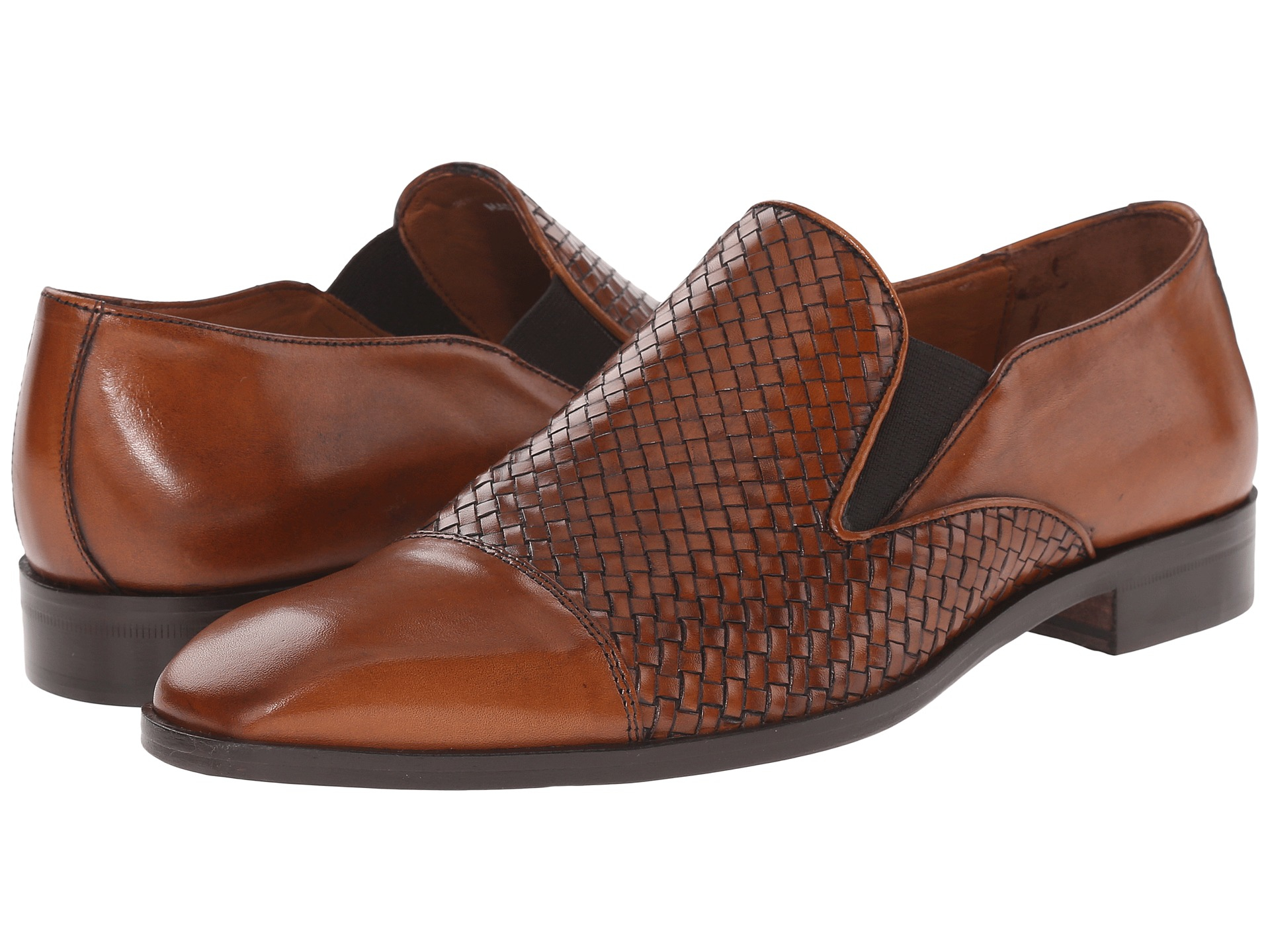 woven loafers for men