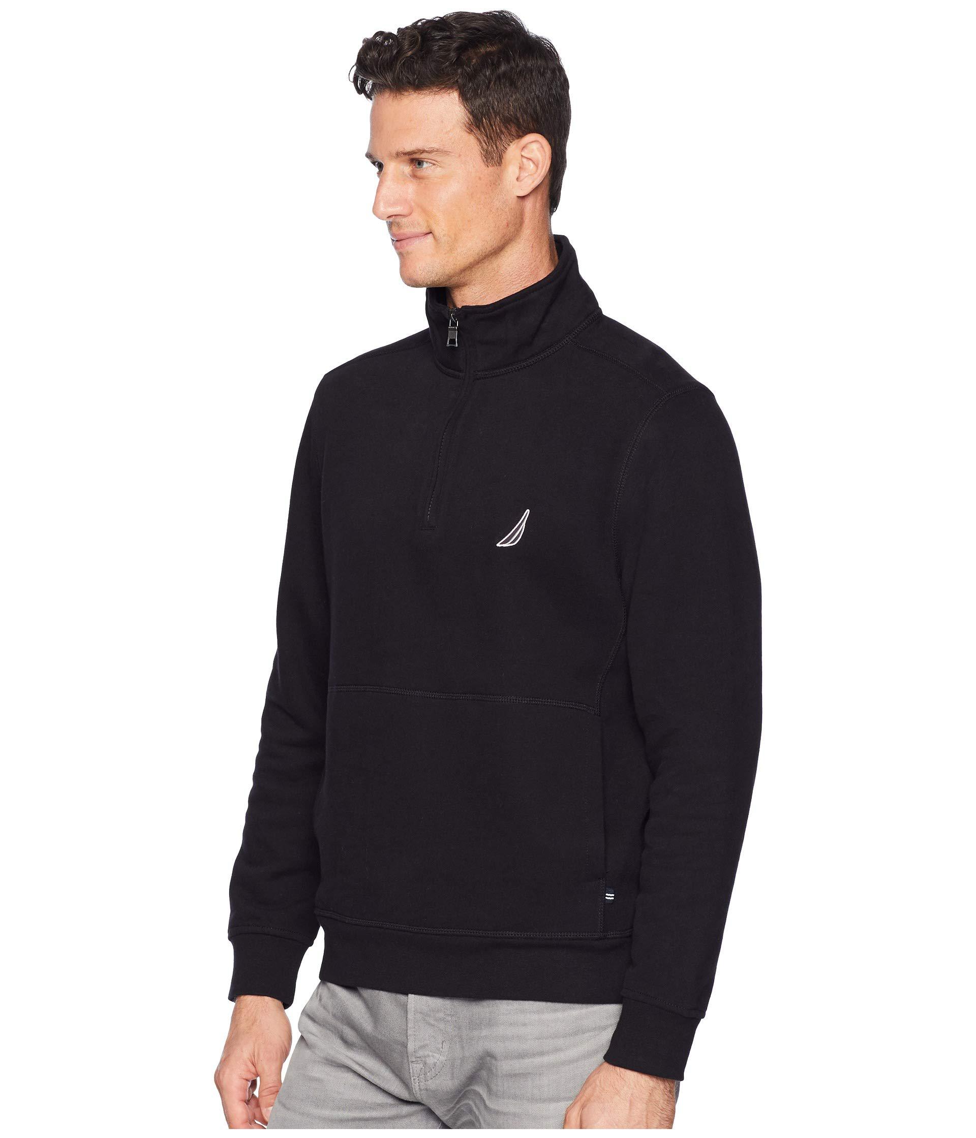 nautica zip up fleece