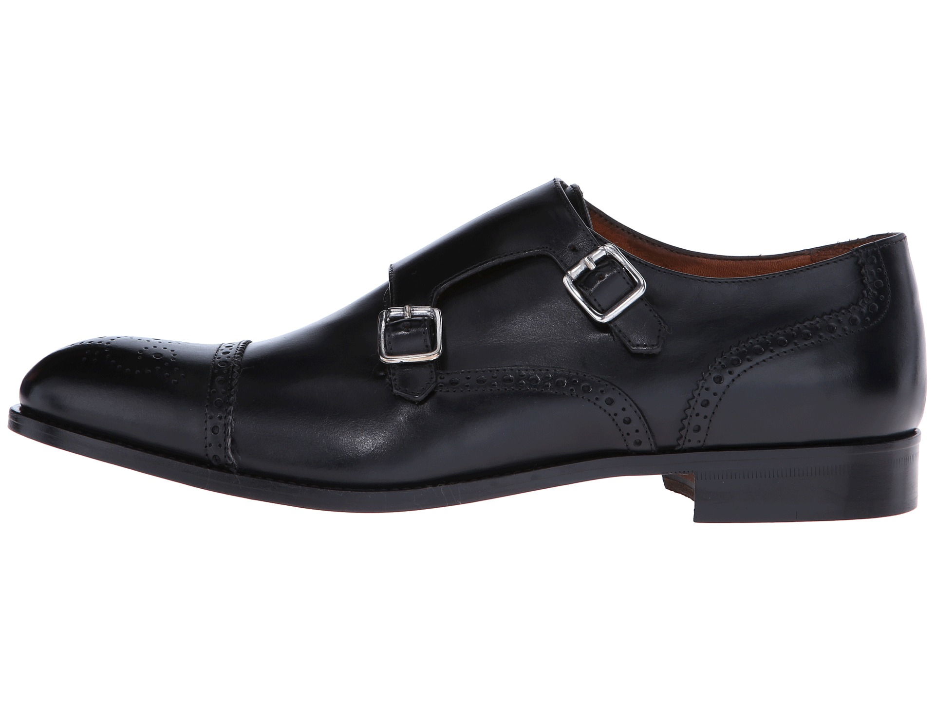massimo matteo single monk cap toe