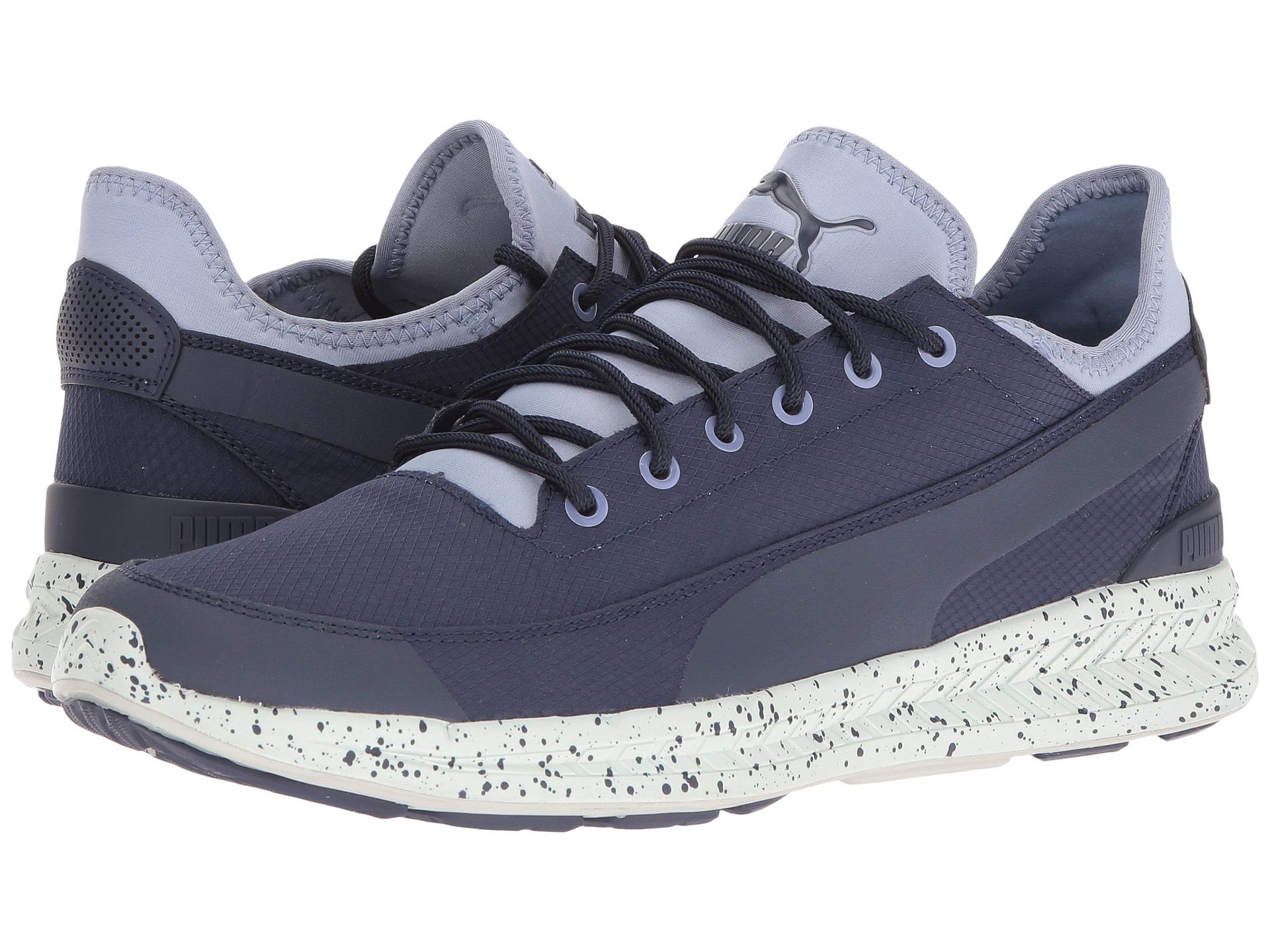 puma ignite sock woven