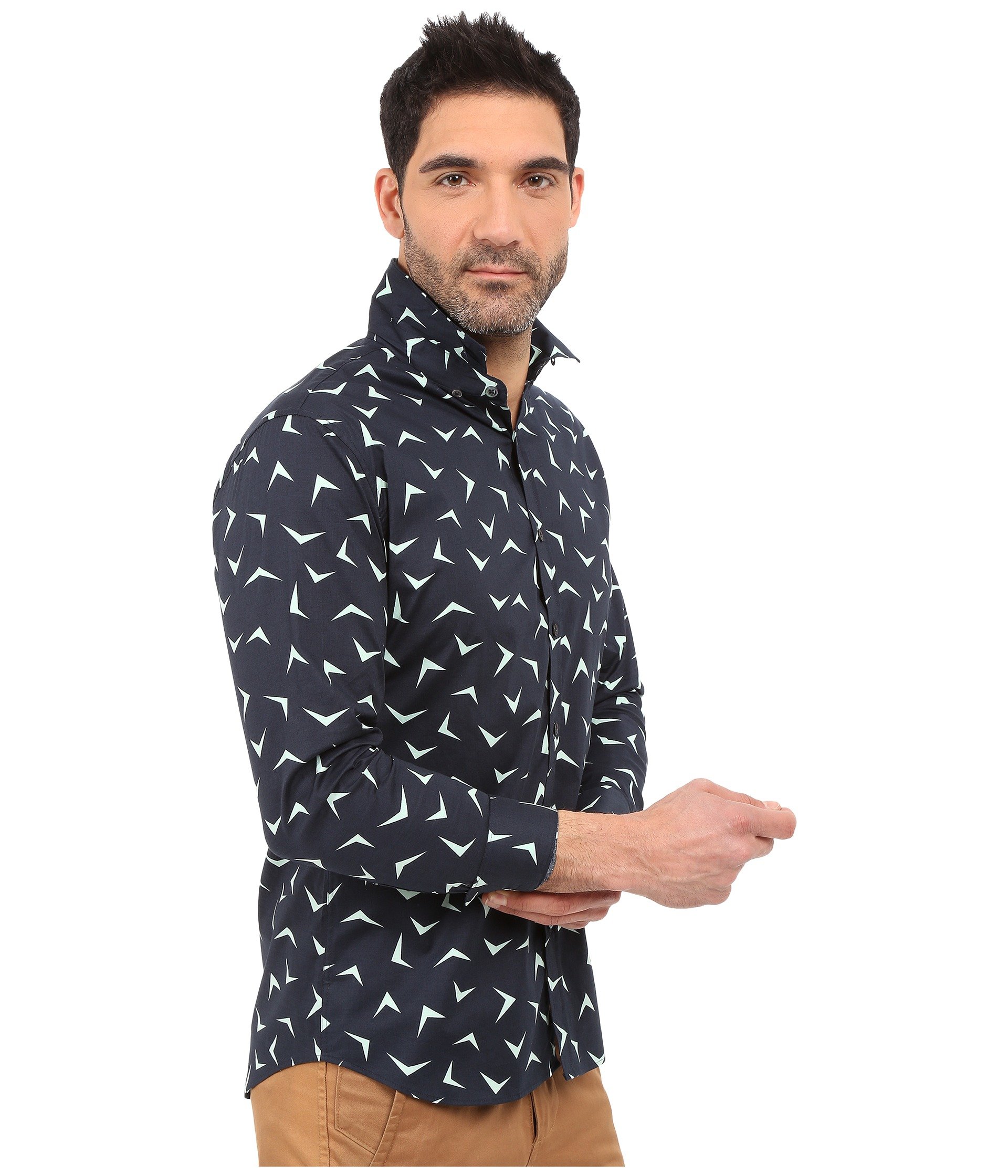 full sleeve shirt men's