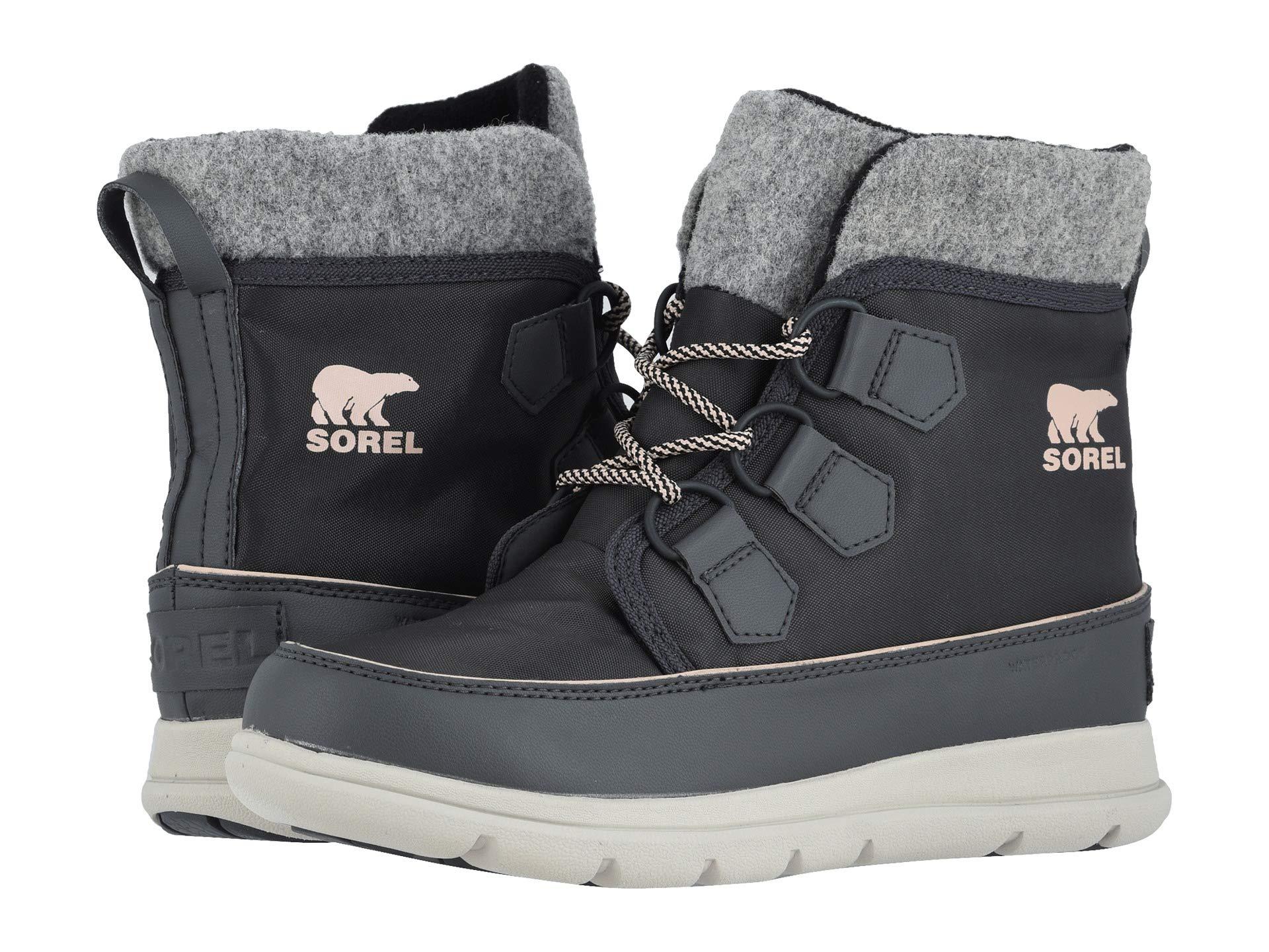 sorel carnival grey