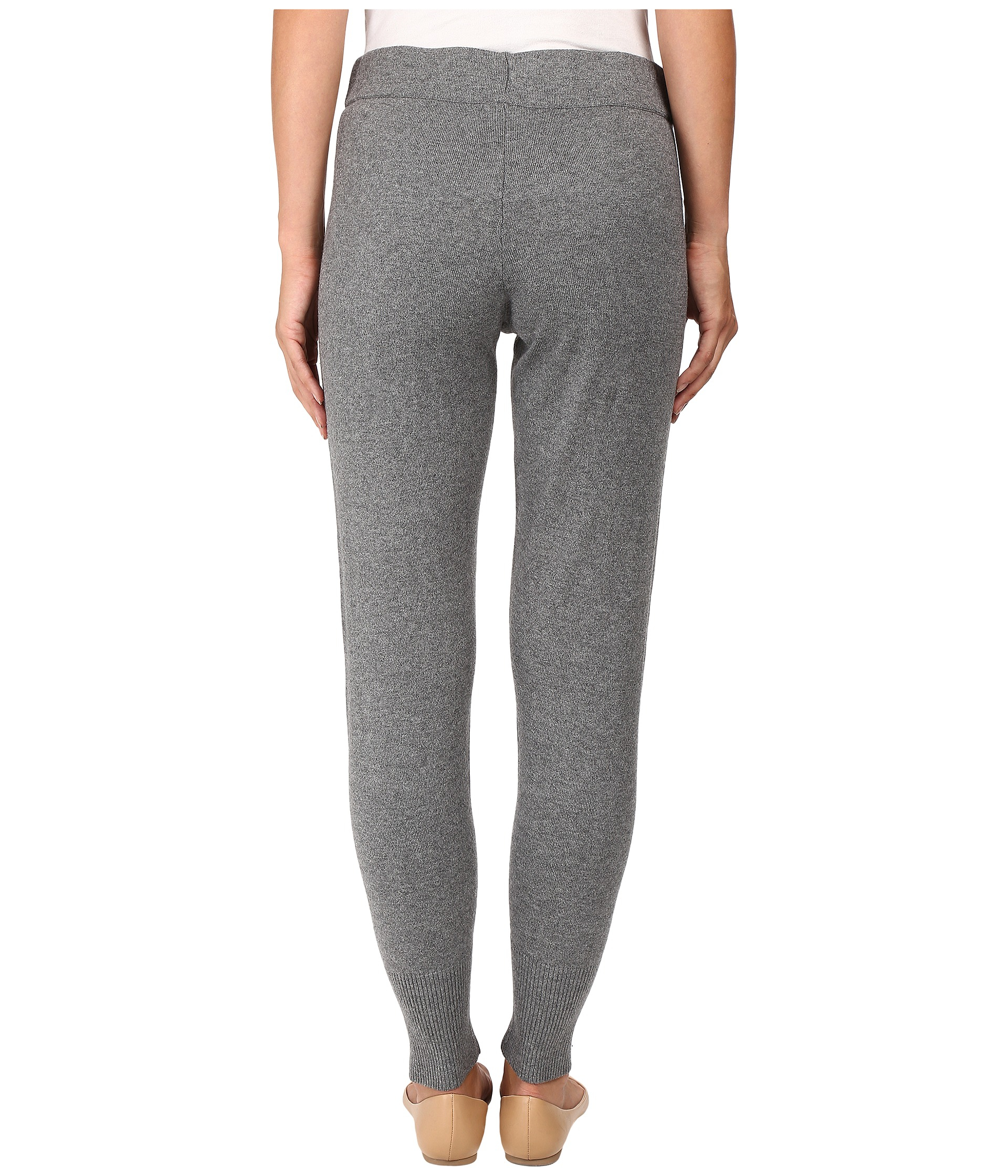 Lyst - Hue Sweater Leggings in Gray