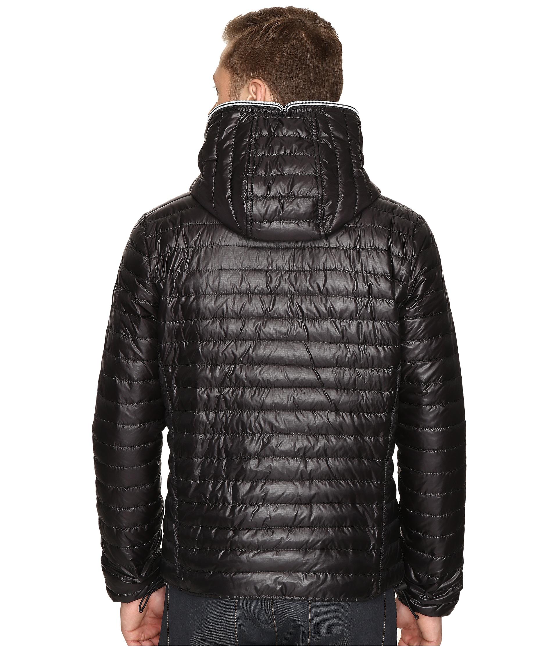 Lyst Duvetica Acelo Lightweight Quilted Down Jacket in Black for Men