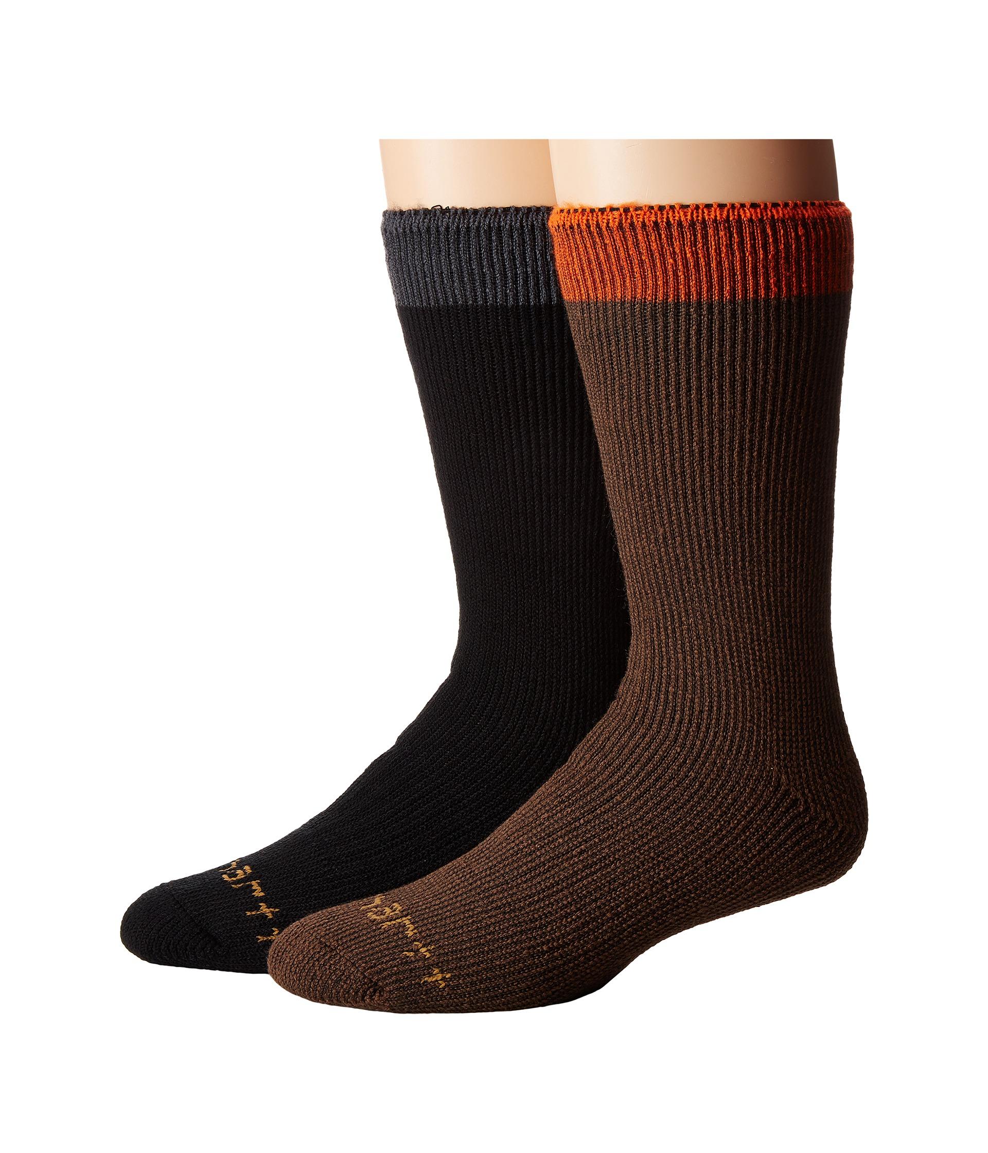 Carhartt Arctic Thermal Crew Socks 2pair Pack in Brown for Men Lyst