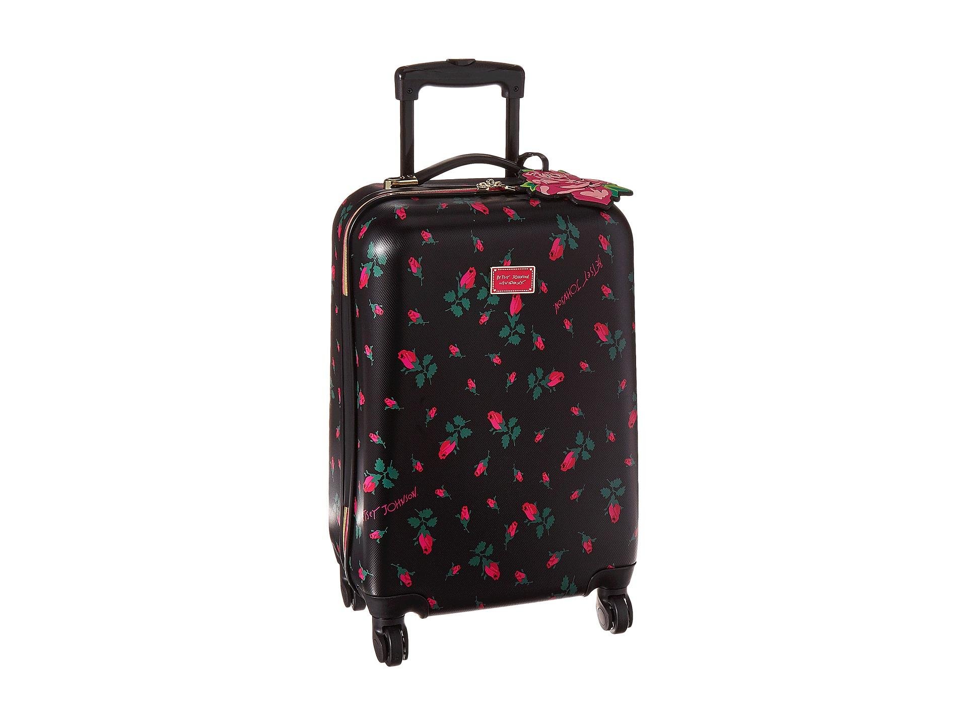 Betsey johnson Carryon Roller Luggage for Men Lyst