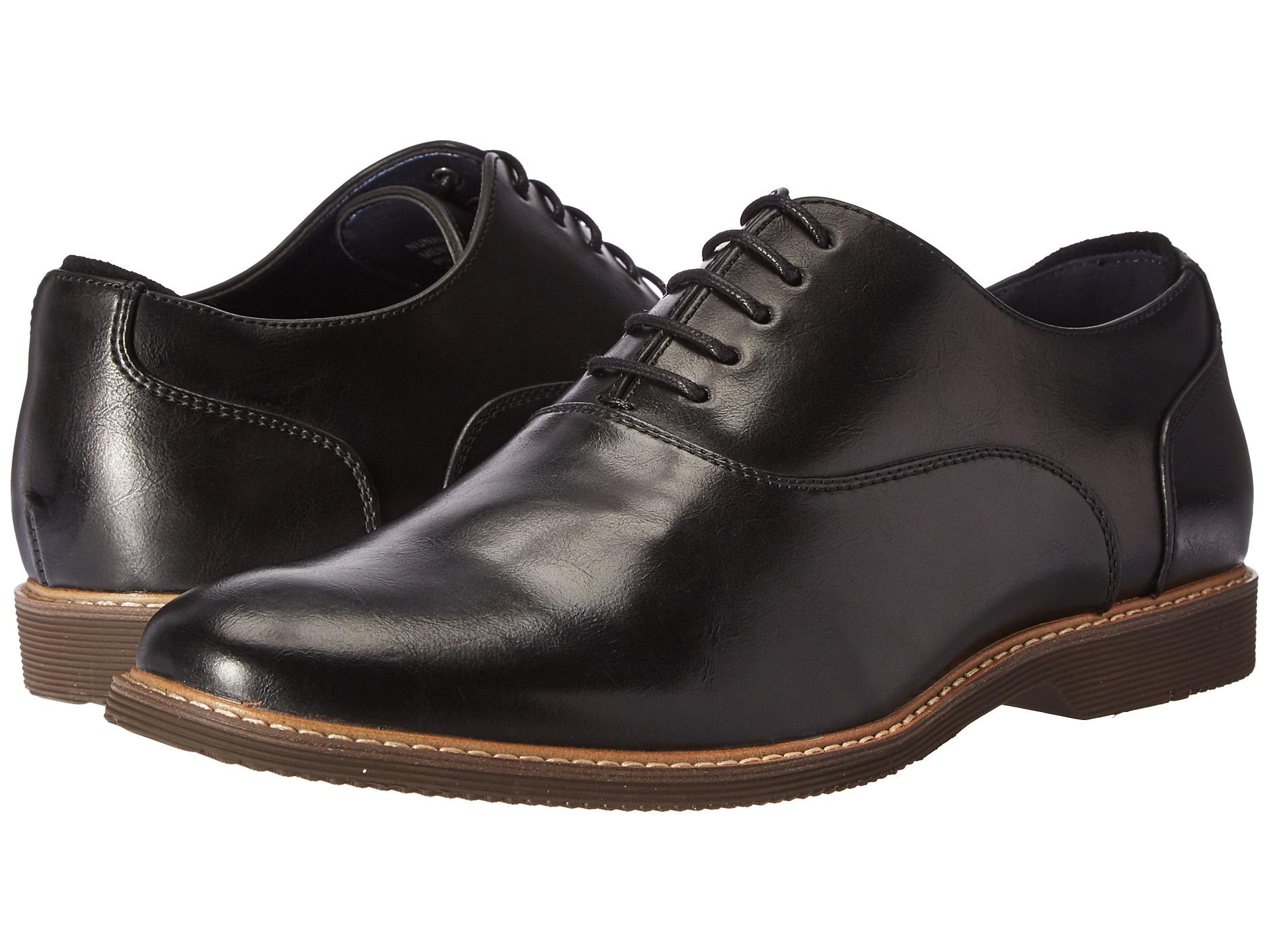 steve madden nunan in black for lyst steve madden nunan in black for lyst