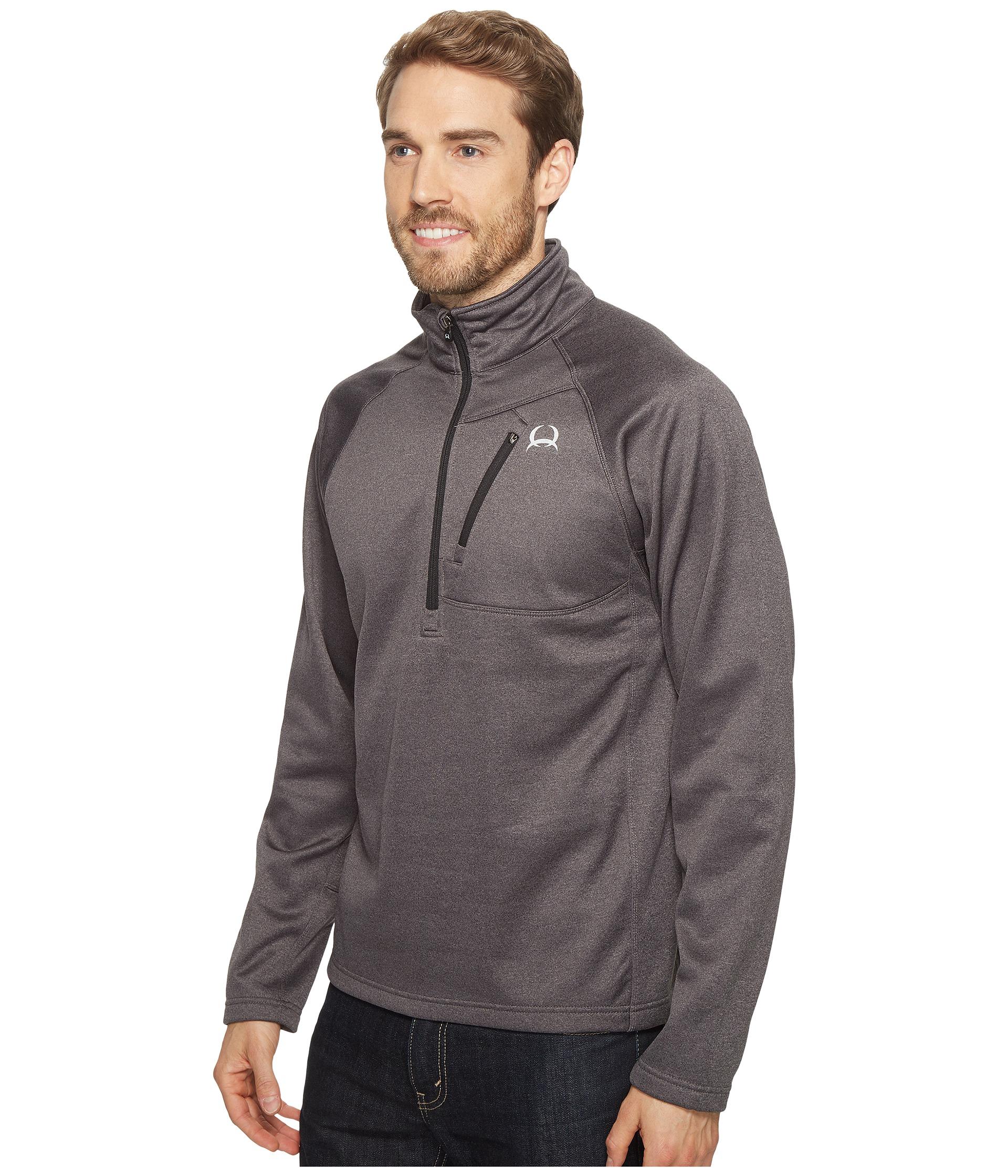 Download Lyst - Cinch Raglan Tech 1/4 Zip Pullover in Gray for Men
