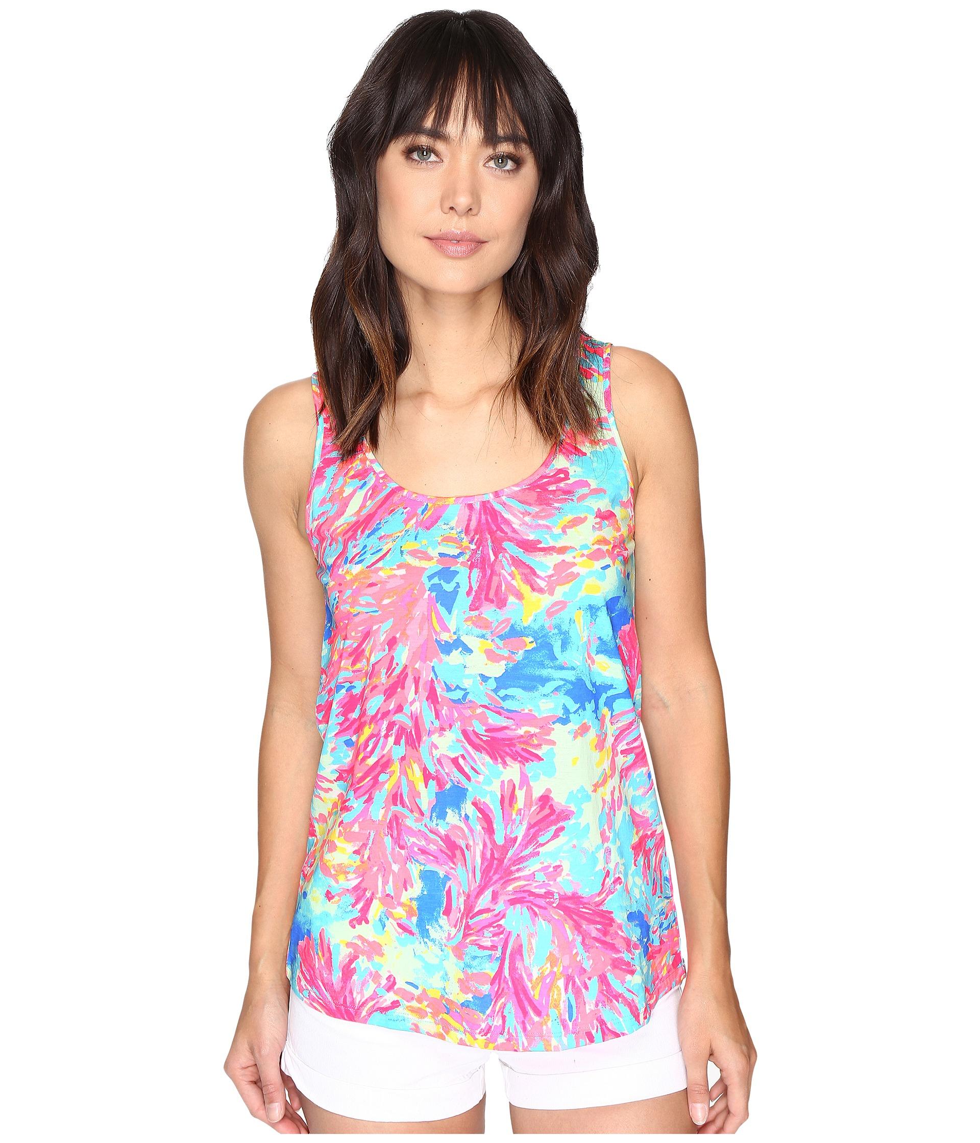 Lyst - Lilly Pulitzer Kinsey Tank Top