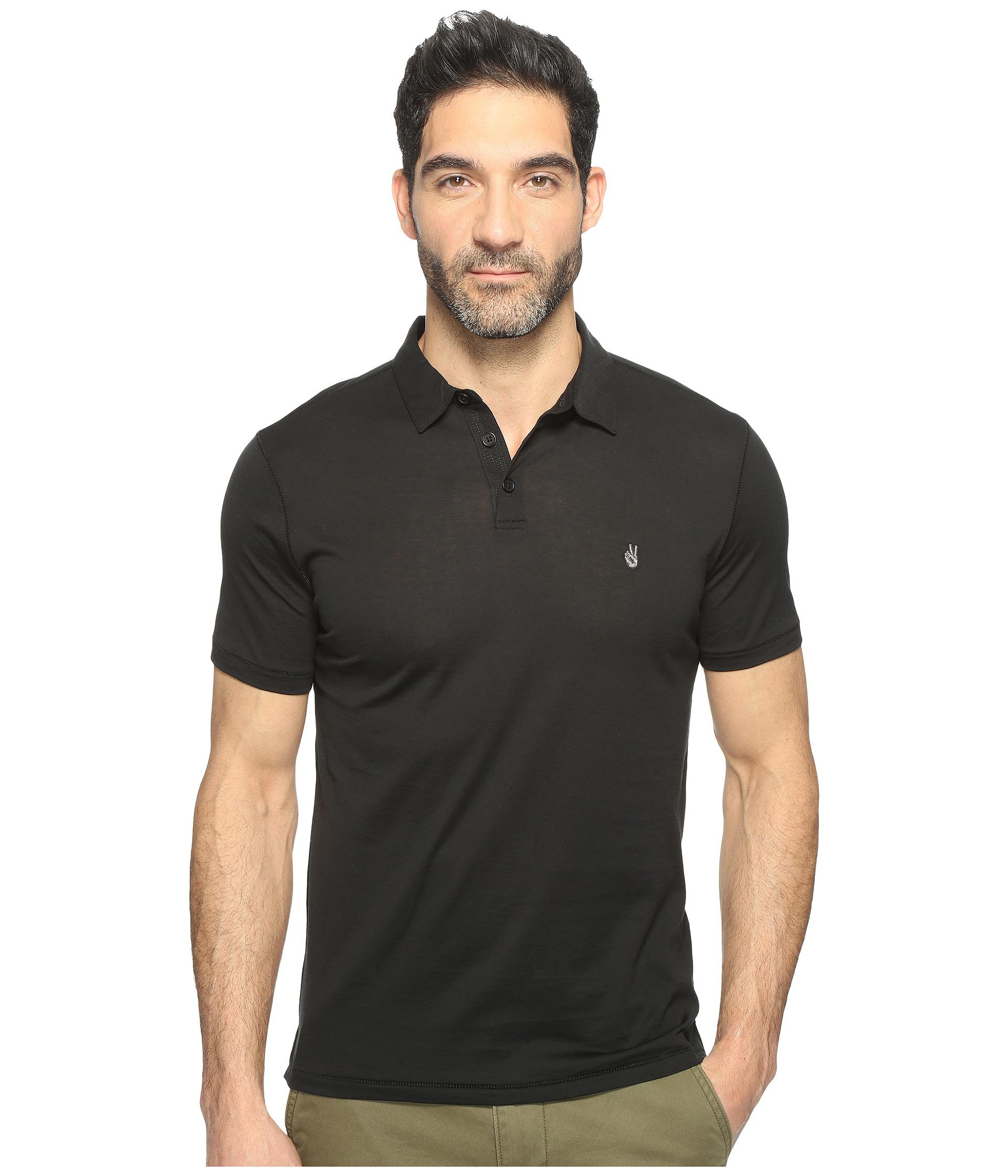 john varvatos men's polo shirts