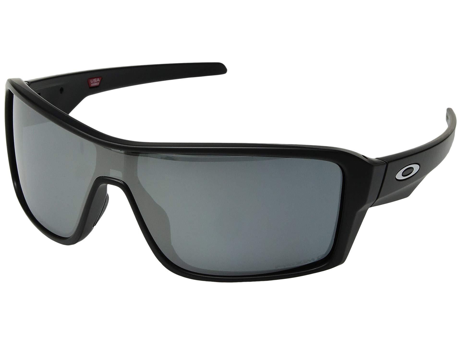 Lyst Oakley Ridgeline Polished White Prizm Black Sport Sunglasses In Black For Men