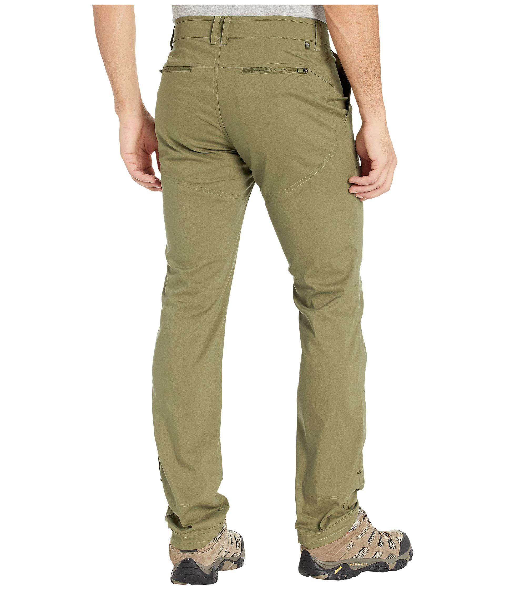 Mountain Hardwear Canvas Hardwear Aptm Pants in Green for Men - Lyst