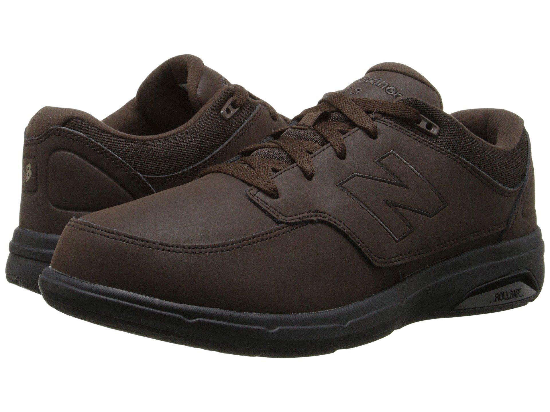 Lyst - New Balance Mw813 (black/black) Men's Walking Shoes in Brown for ...