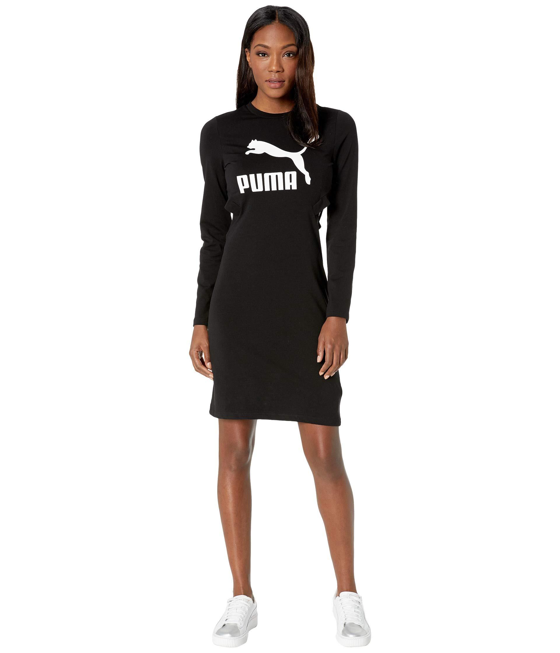 puma sweat dress