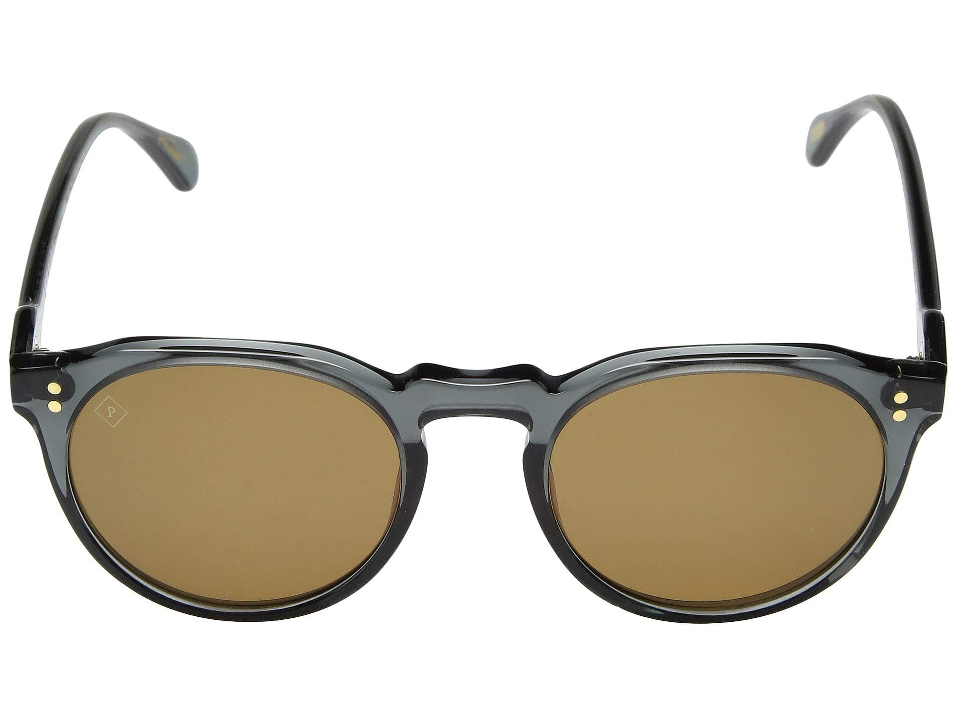 Raen Remmy 49 (slate/vibrant Brown Polarized) Sport Sunglasses in Brown