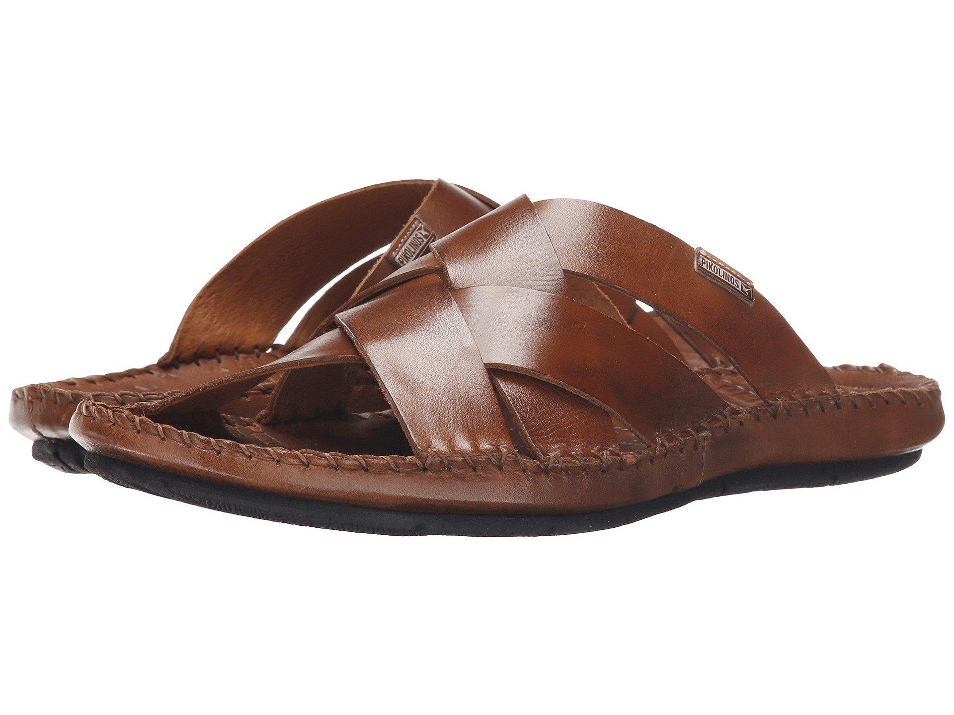 Lyst - Pikolinos Tarifa 06j-0015 (black) Men's Sandals in Brown for Men