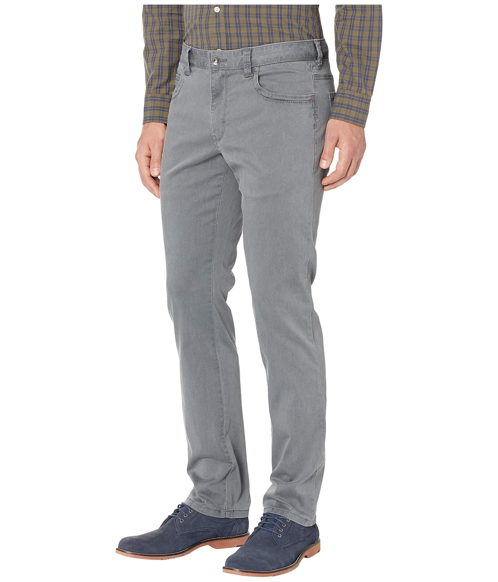 Tommy Bahama Denim Boracay Five-pocket Chino Pant in Gray for Men - Lyst