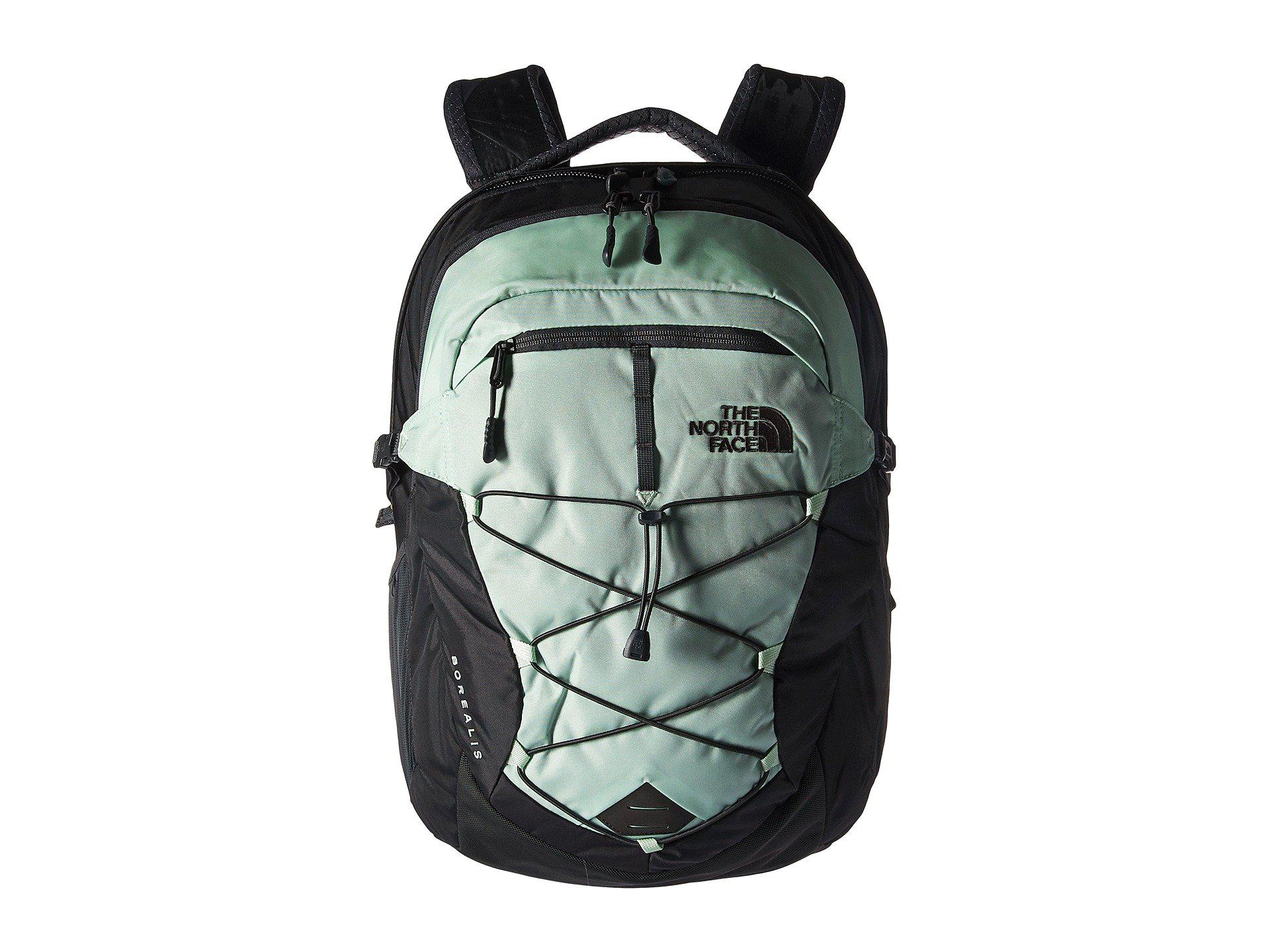 north face borealis black misty rose