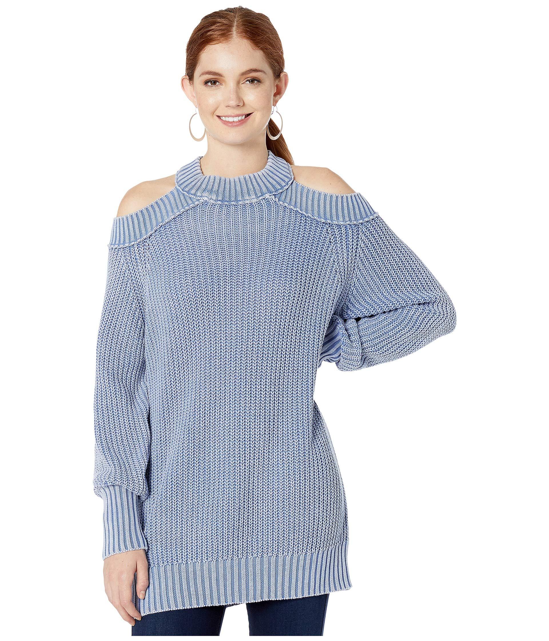 Download Free People Half Moon Bay Pullover in Blue - Save 10% - Lyst