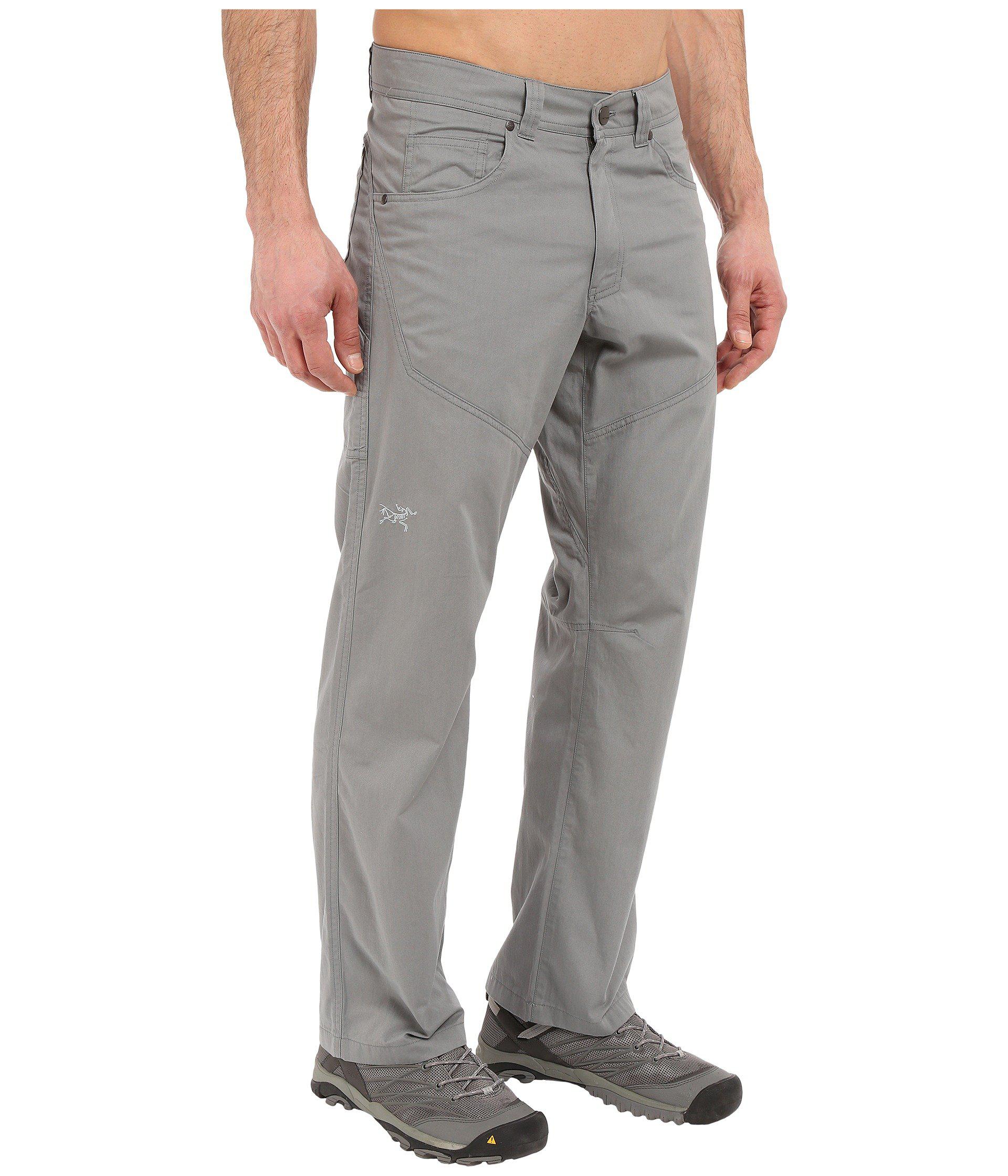 Arc'teryx Bastion Pant (autobahn) Men's Casual Pants in Gray for Men - Lyst