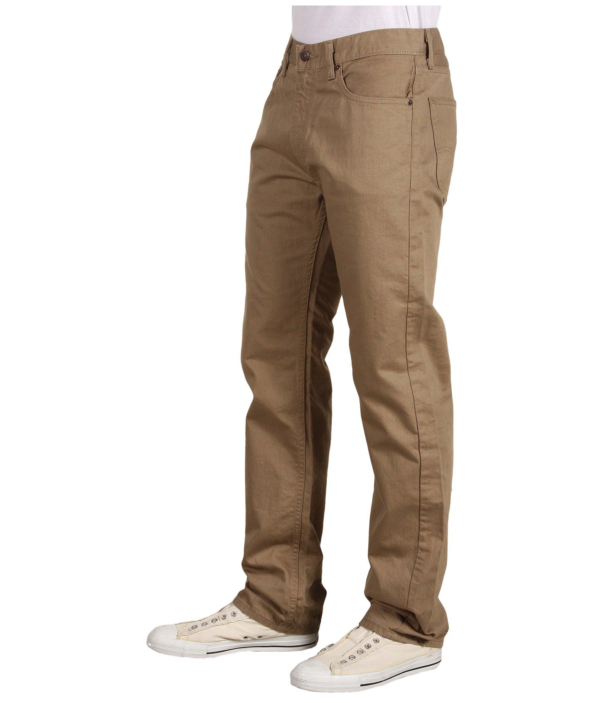 levi 505 brown jeans