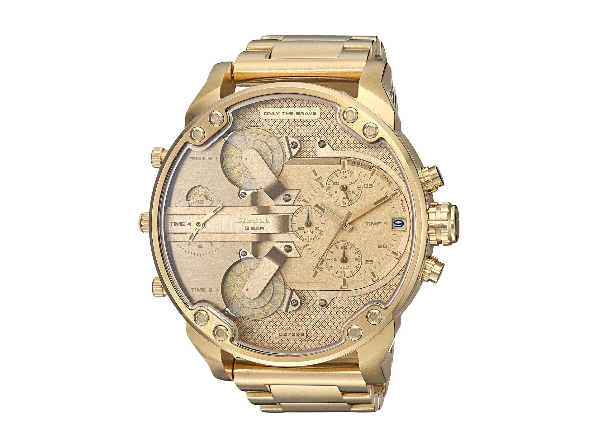 20. Diesel Mega Chief Gold Watch 20. Diesel Mega Chief Gold Watch new picture 20. Diesel Mega Chief Gold Watch 20. Diesel Mega Chief Gold Watch new foto