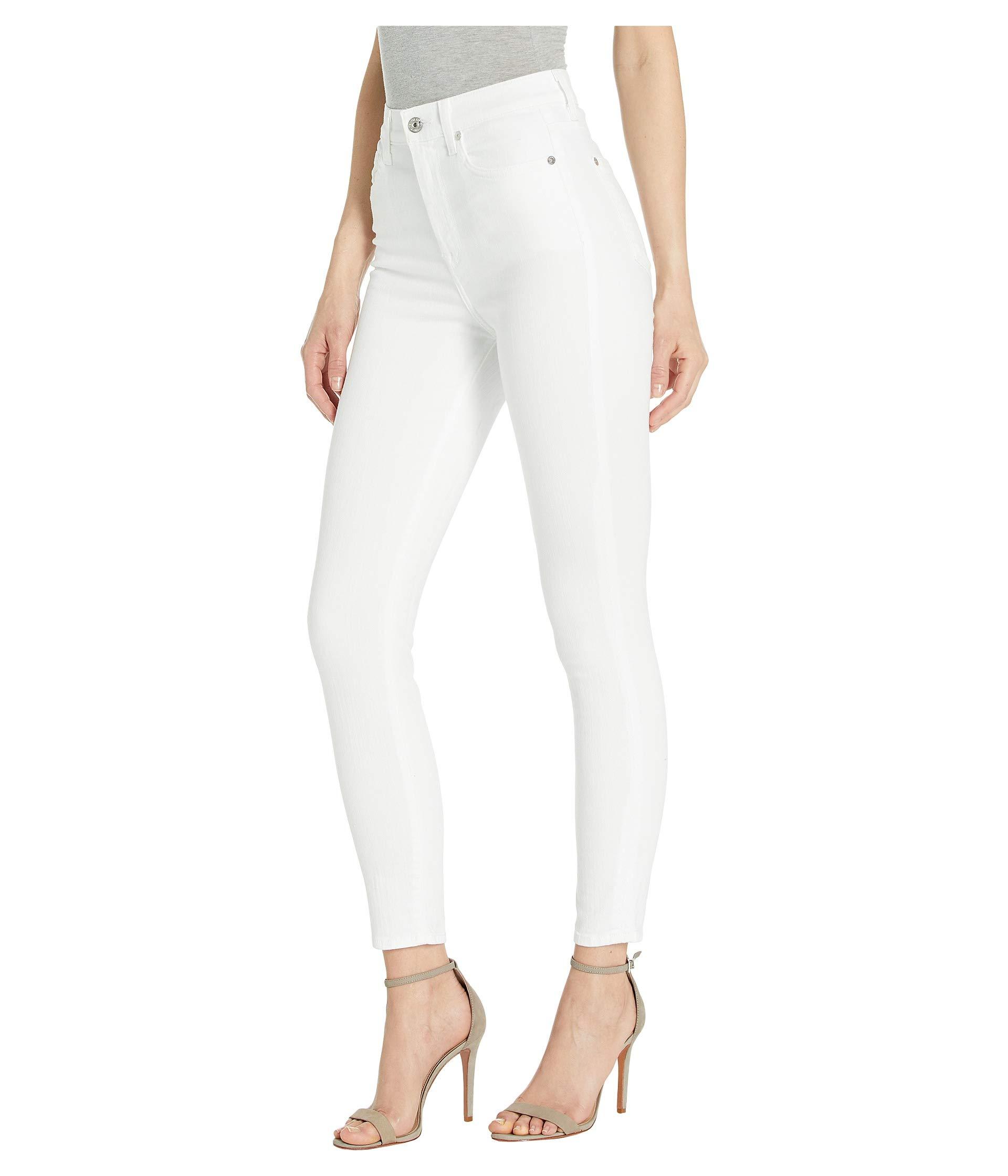 white seven jeans