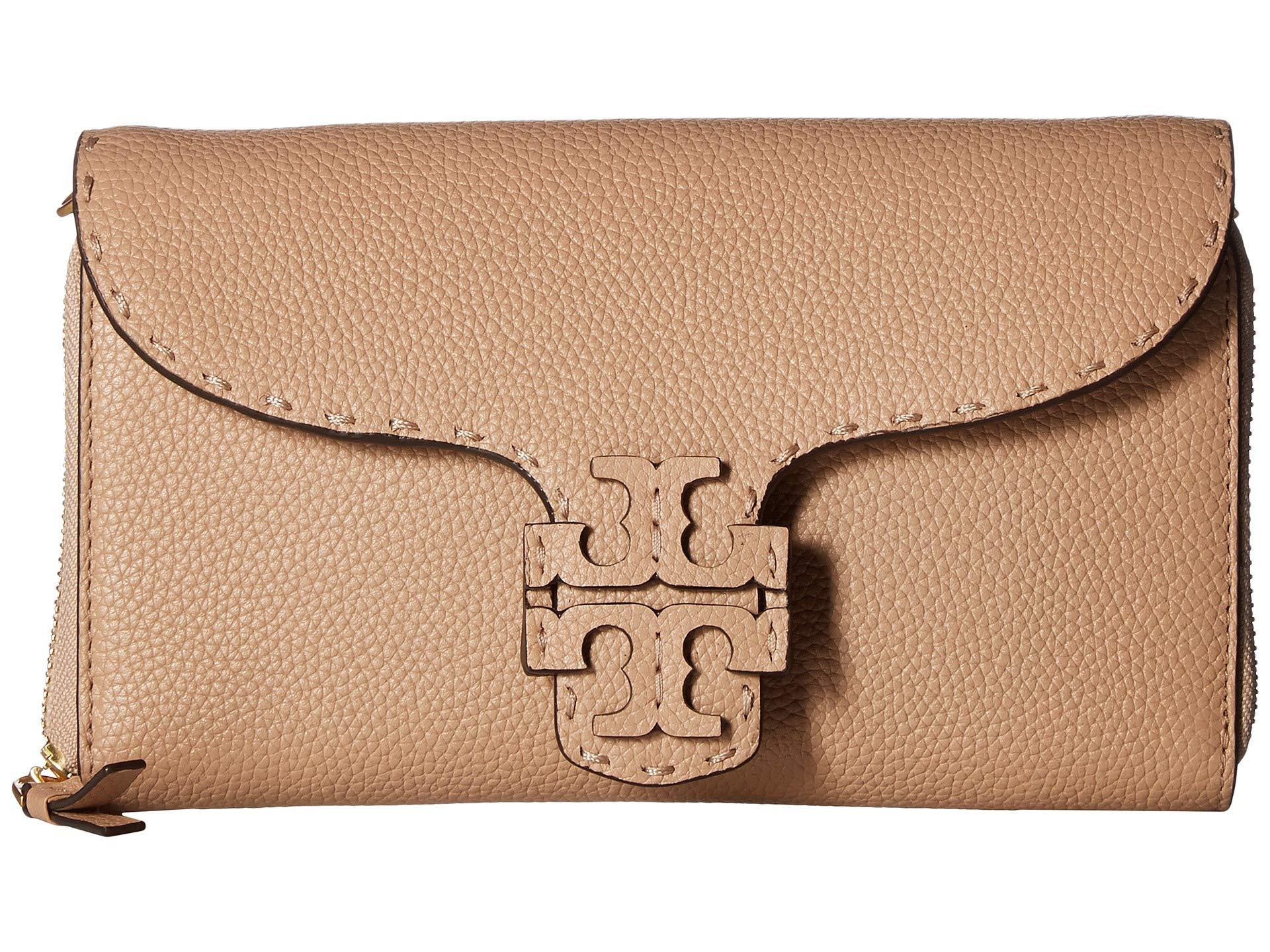 tory burch mcgraw flat wallet