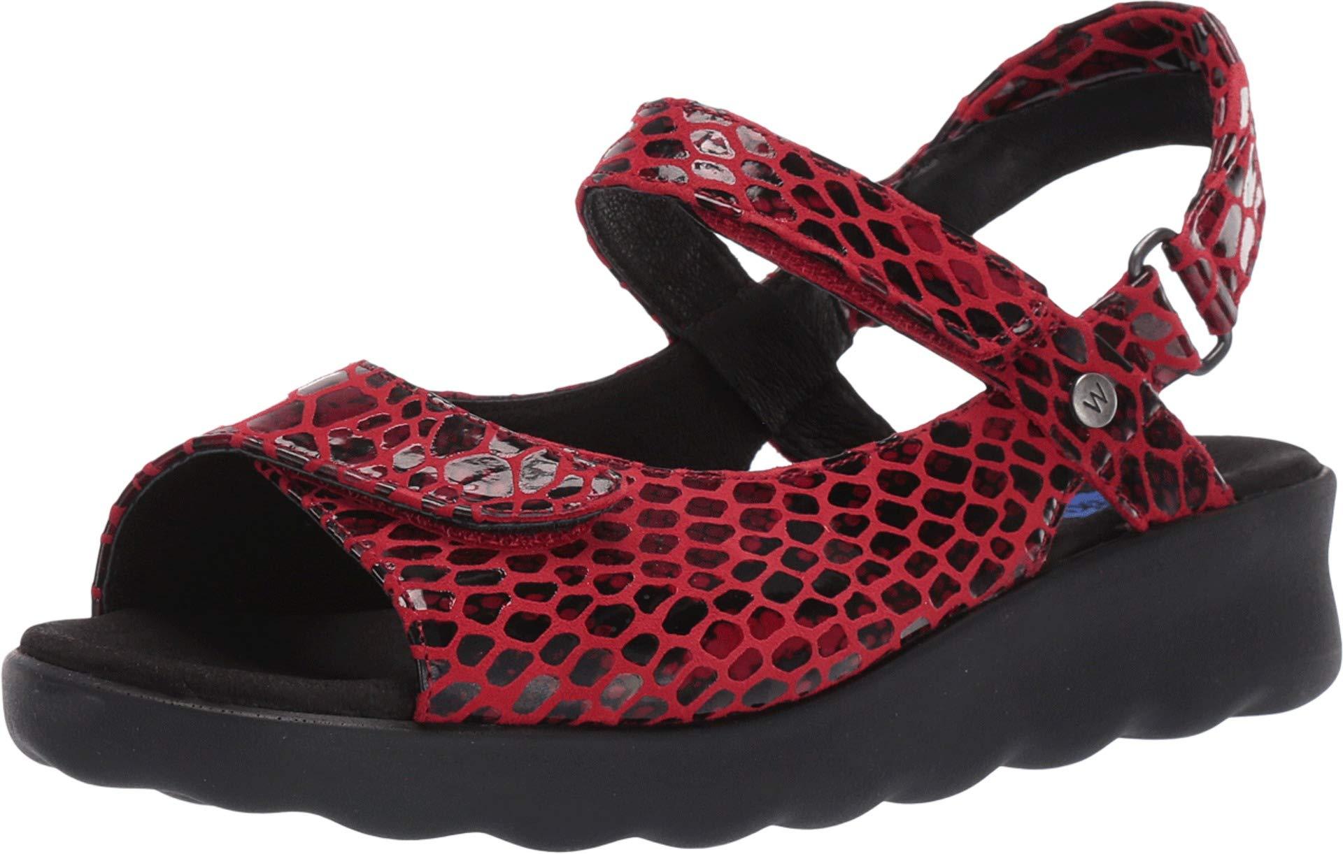 Wolky Leather Pichu in Red - Save 29% - Lyst