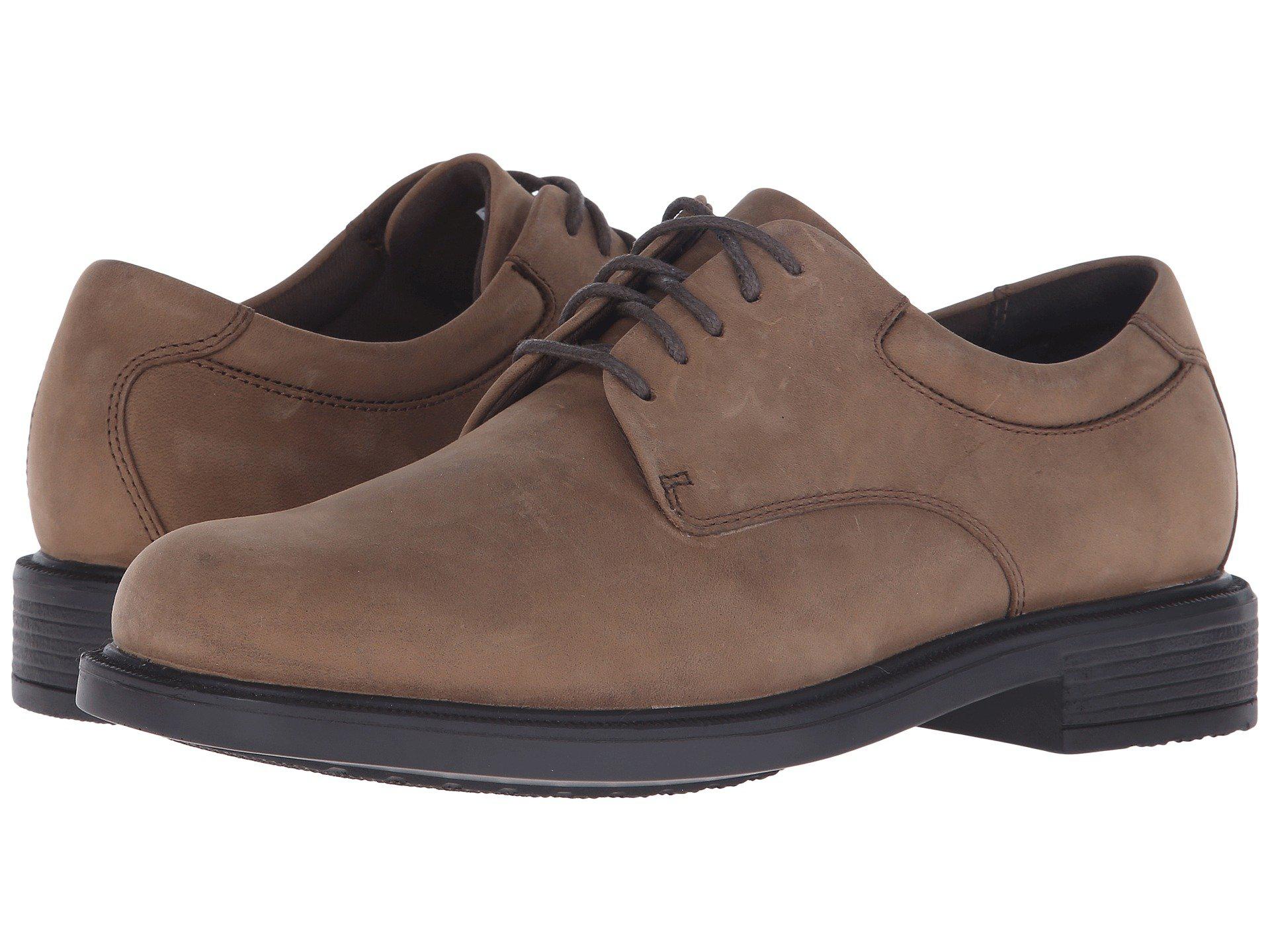 rockport brown dress shoes