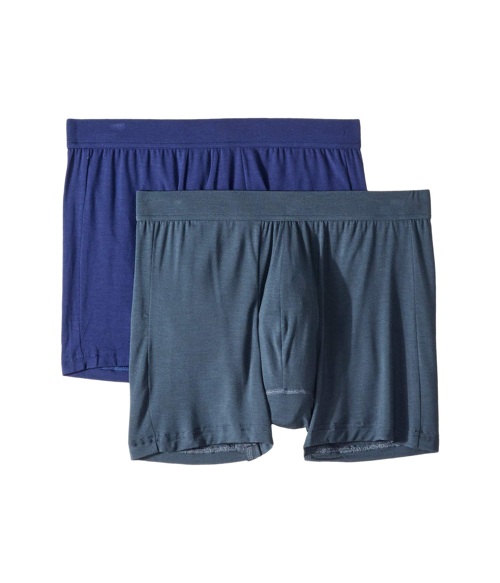 Lyst - Jockey Essential Fit Supersoft Modal Boxer Brief 2-pack (nerves ...