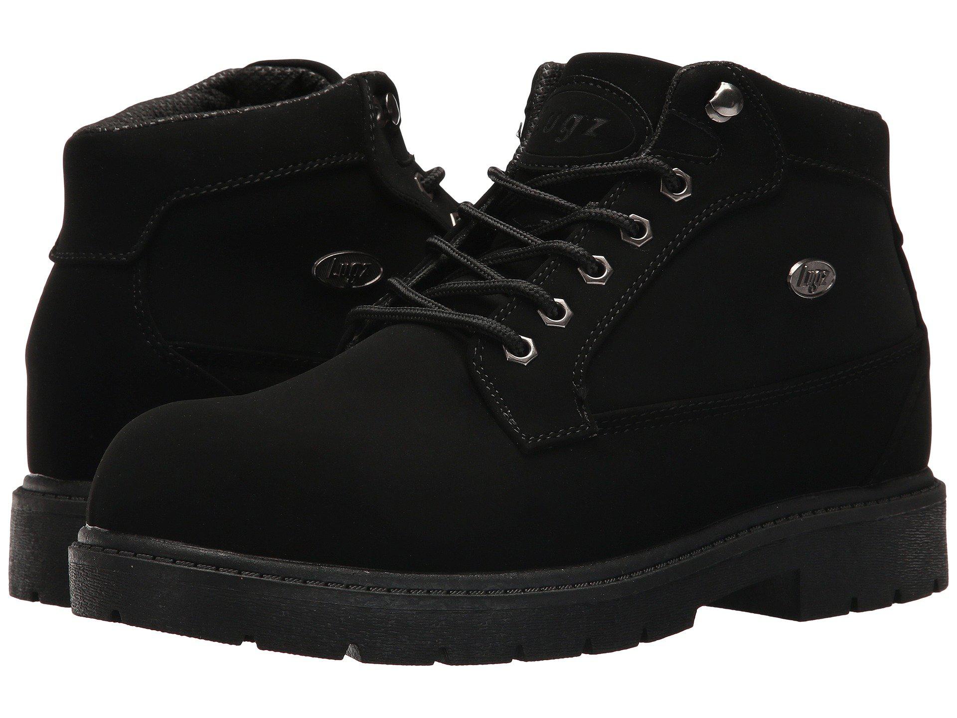 Lyst - Lugz Mantle Mid (asphalt/dark Asphalt/black) Men's Shoes in ...