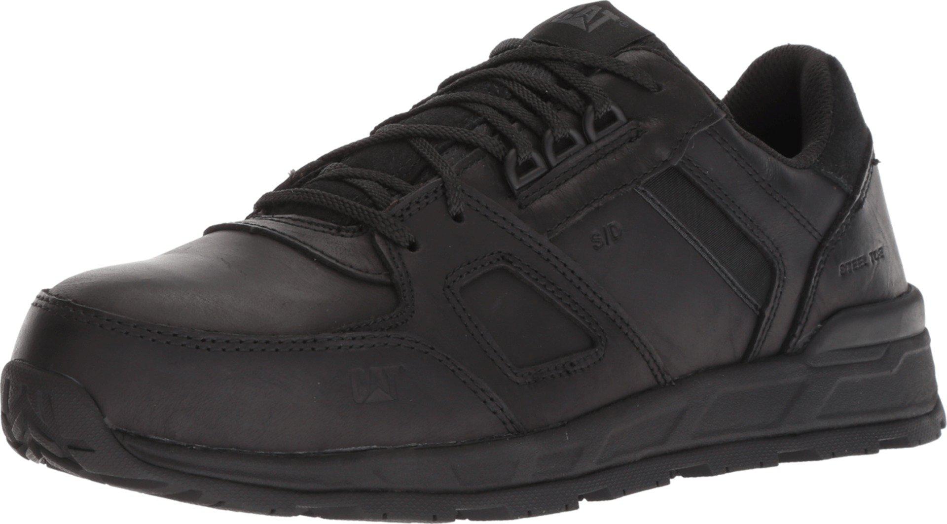 Caterpillar Woodward Leather Esd Steel Toe in Black for Men Lyst