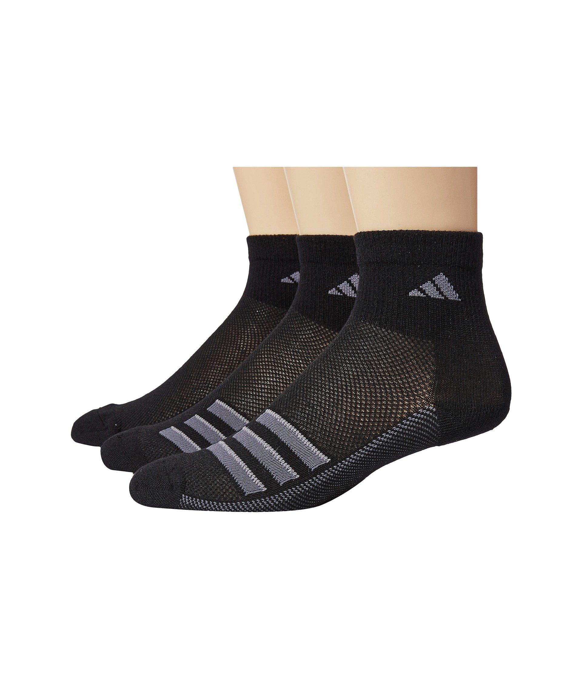 black adidas sock