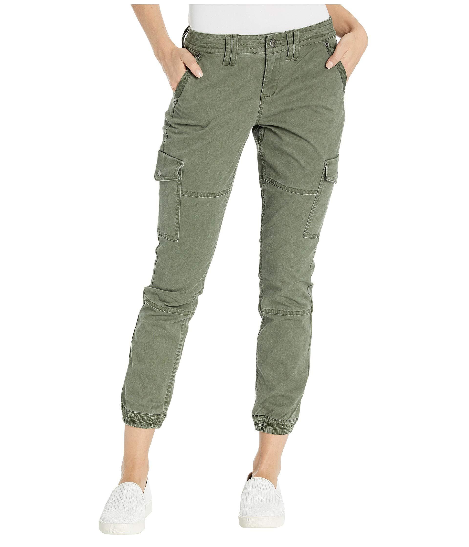 Mountain Khakis Cotton Calamity Cargo Pants Slim Fit in Green - Lyst