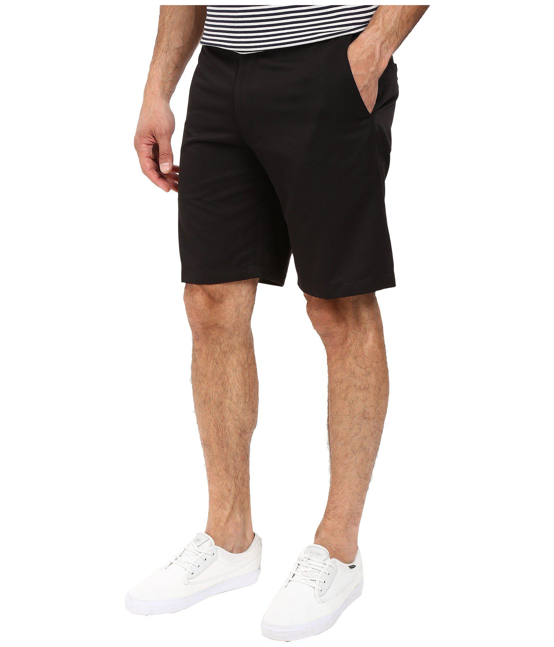 Perry Ellis Portfolio Synthetic Performance Shorts in Black for Men - Lyst
