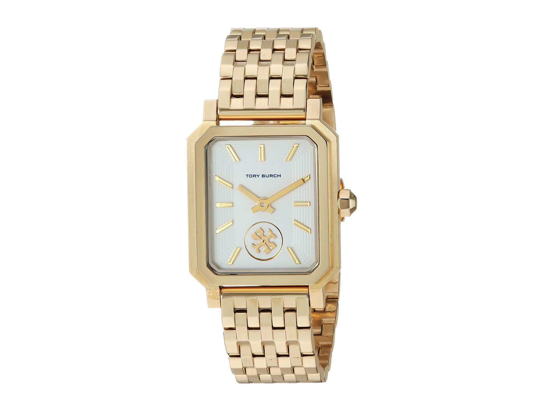 Lyst Tory Burch The Robinson Tbw1500 (gold) Watches in Metallic