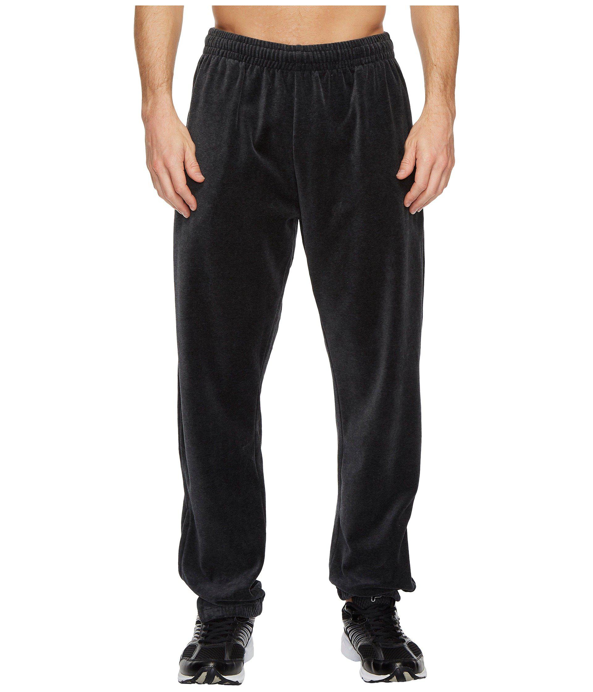 fila velour pants mens