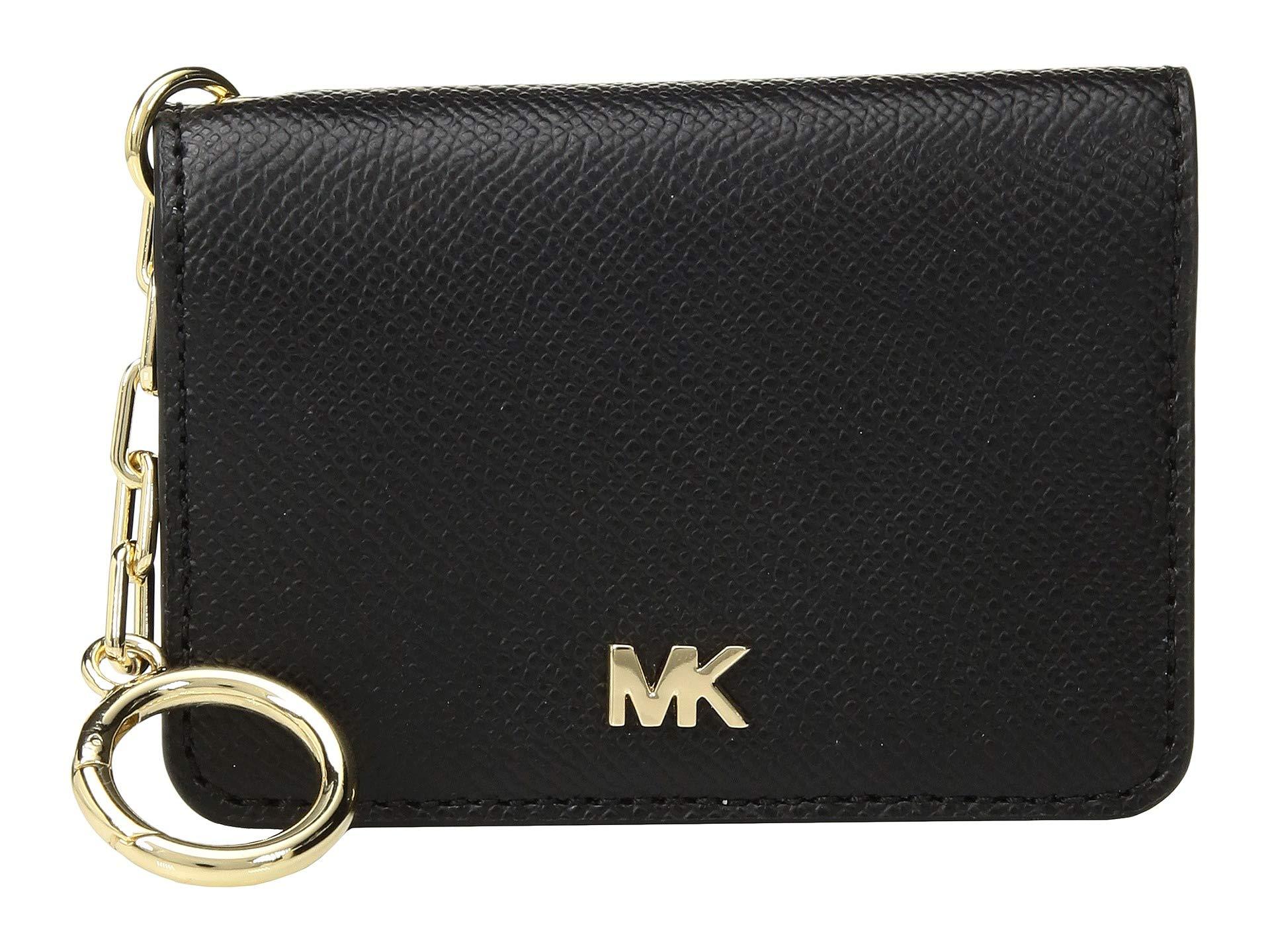 Lyst MICHAEL Michael Kors Key Ring Card Holder (soft