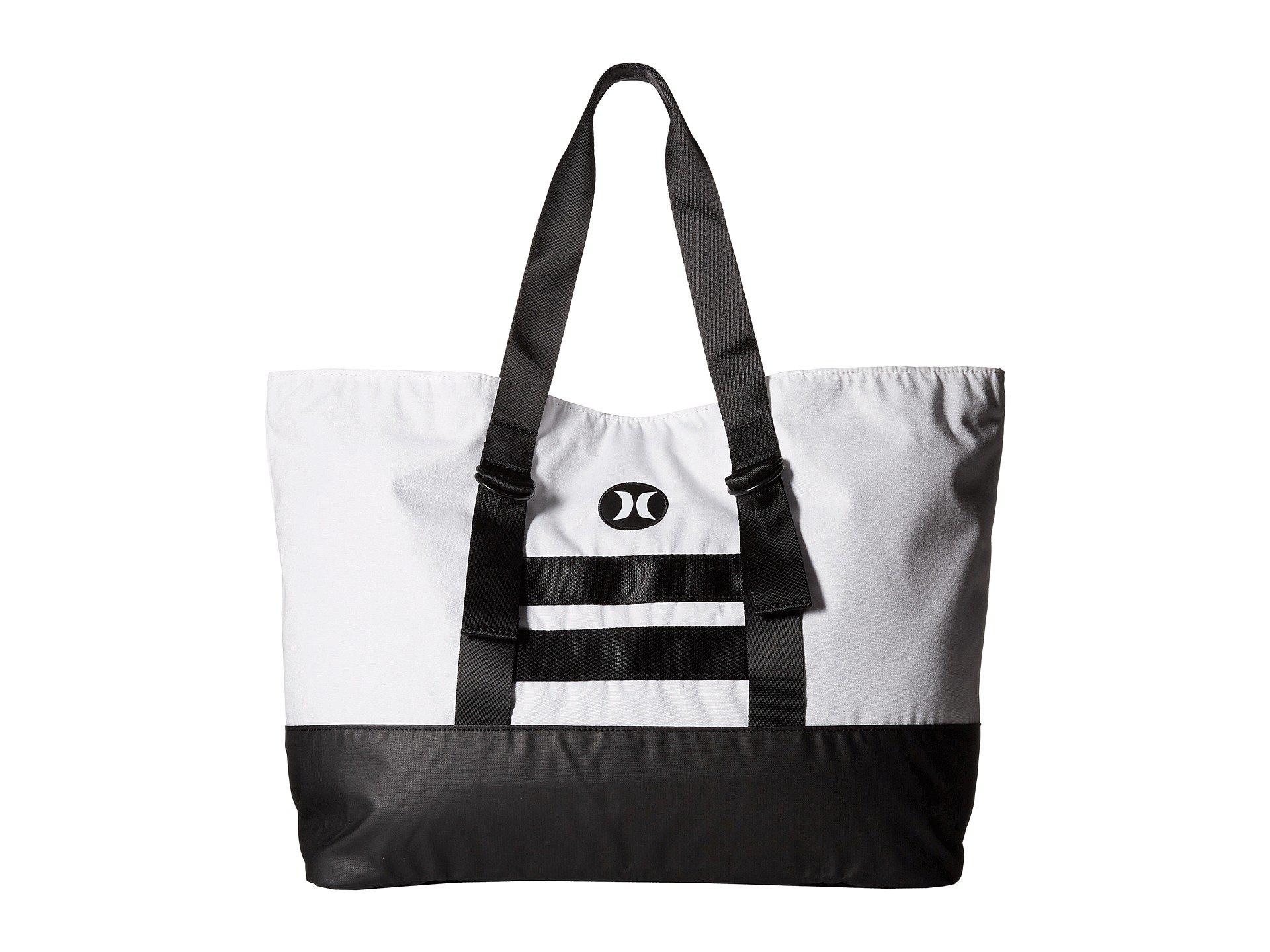 Lyst Hurley Beach Active Tote 2 0 In White Gallery