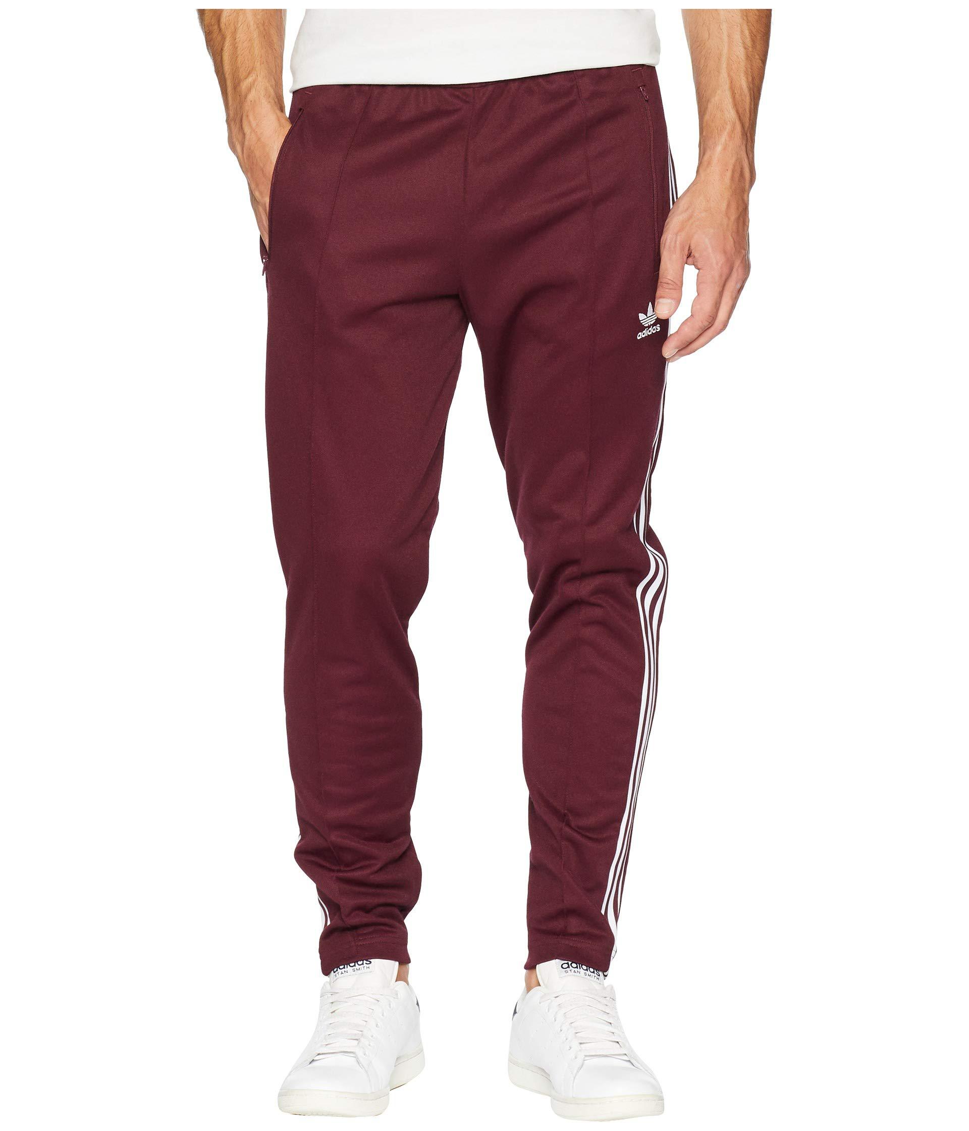 men's adicolor beckenbauer track pants