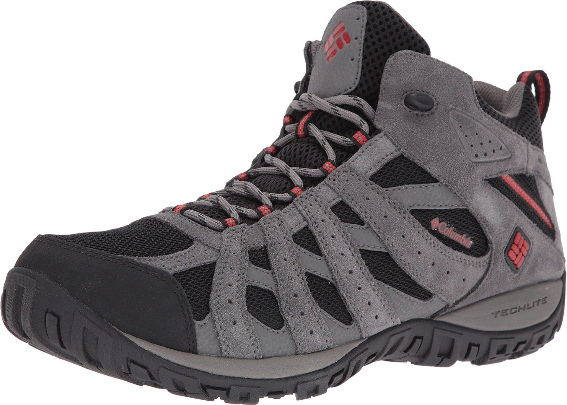 columbia men's redmond mid waterproof